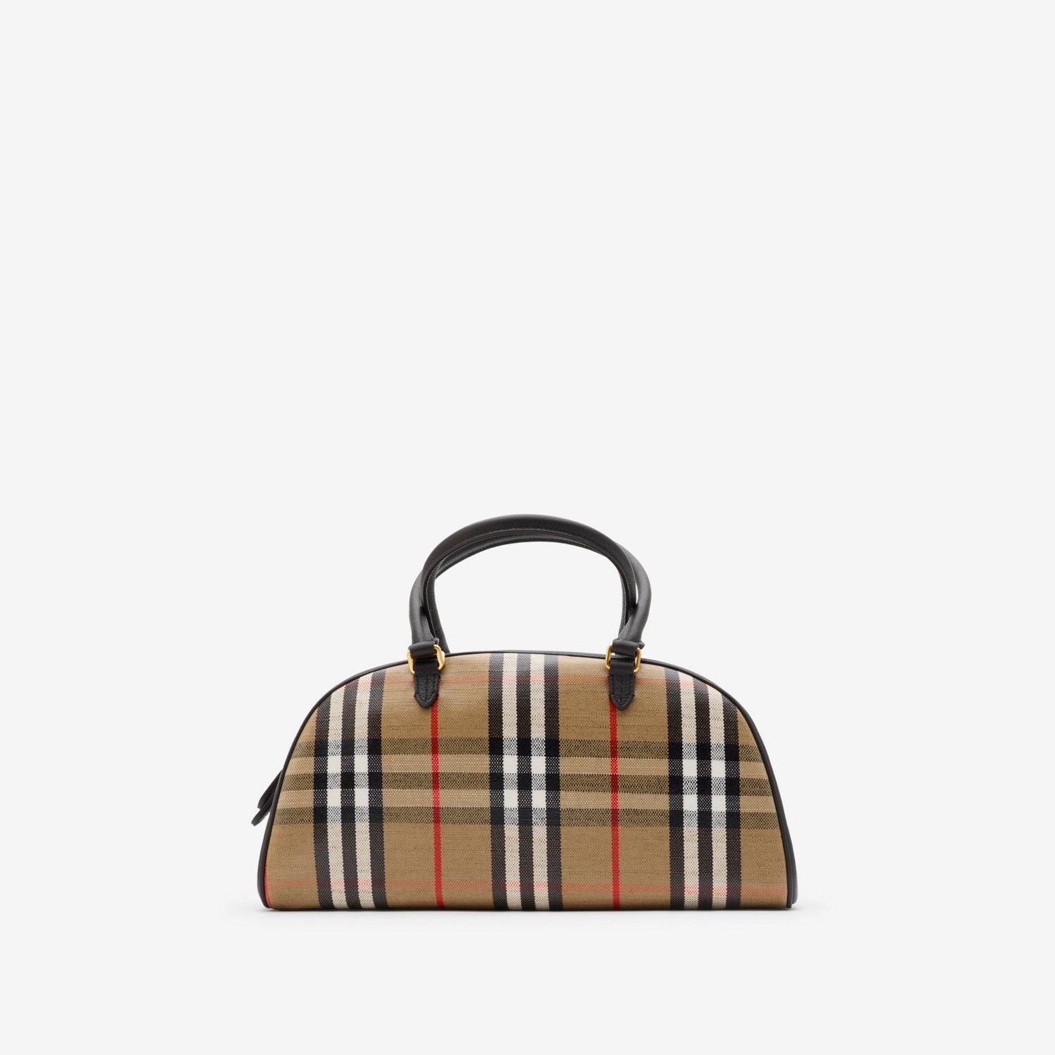 BURBERRY Highlands Mini Bowling Bag