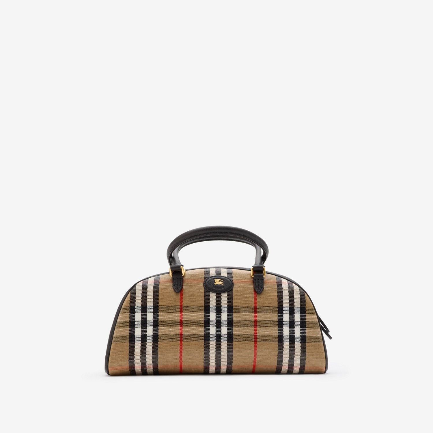 BURBERRY Highlands Mini Bowling Bag