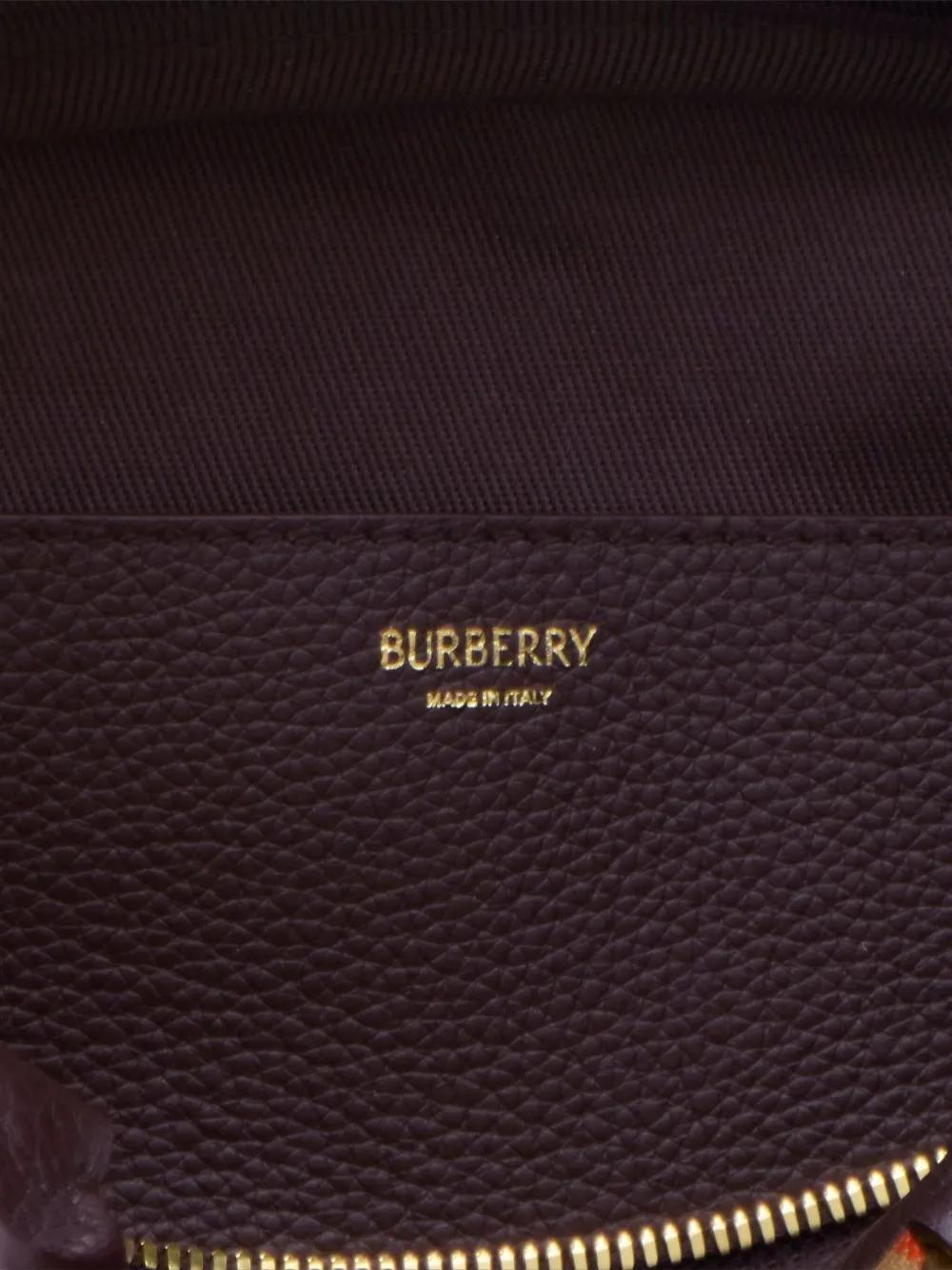 BURBERRY Highlands Mini Handbag