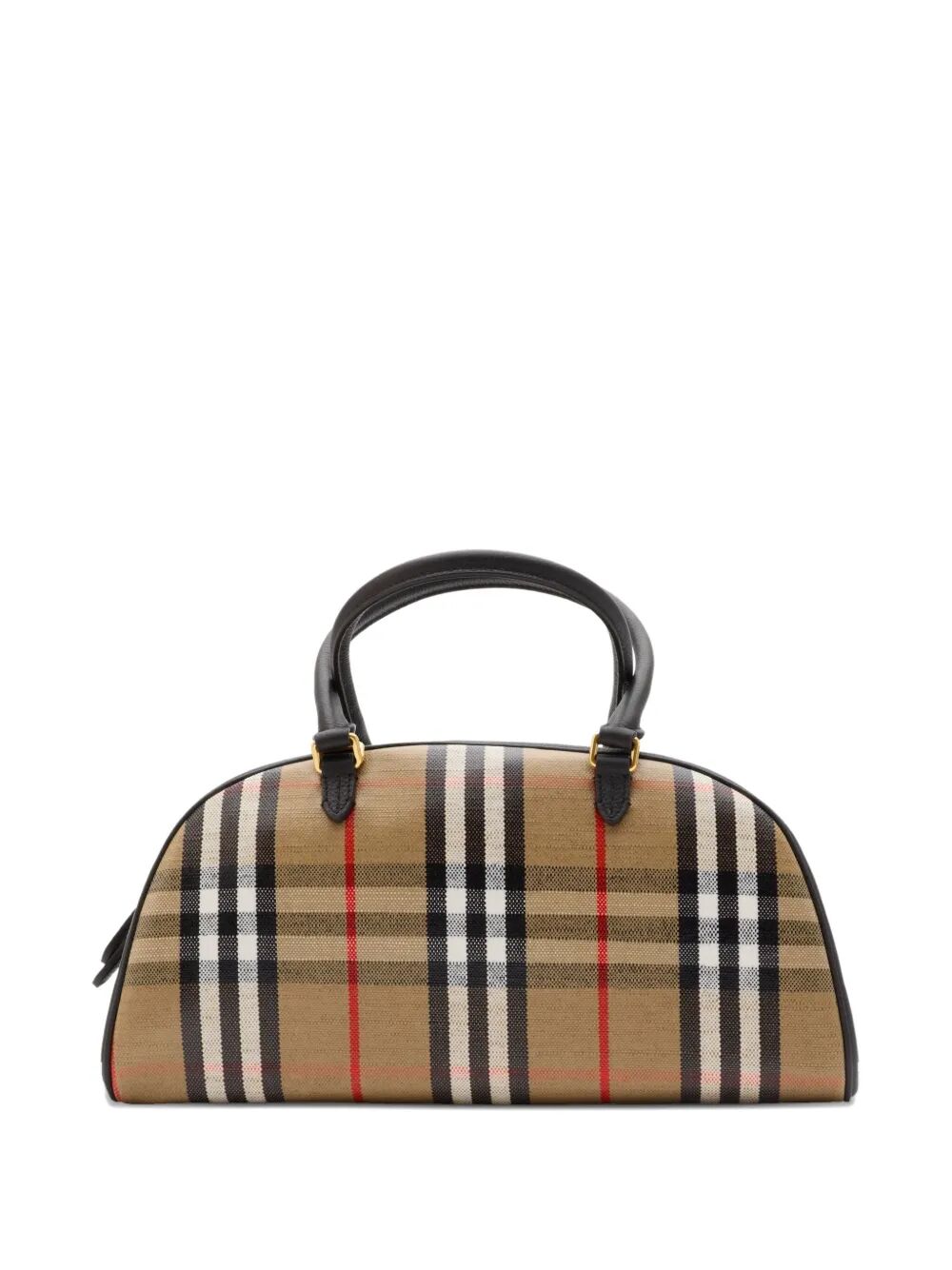 BURBERRY Highlands Bowling Handbag