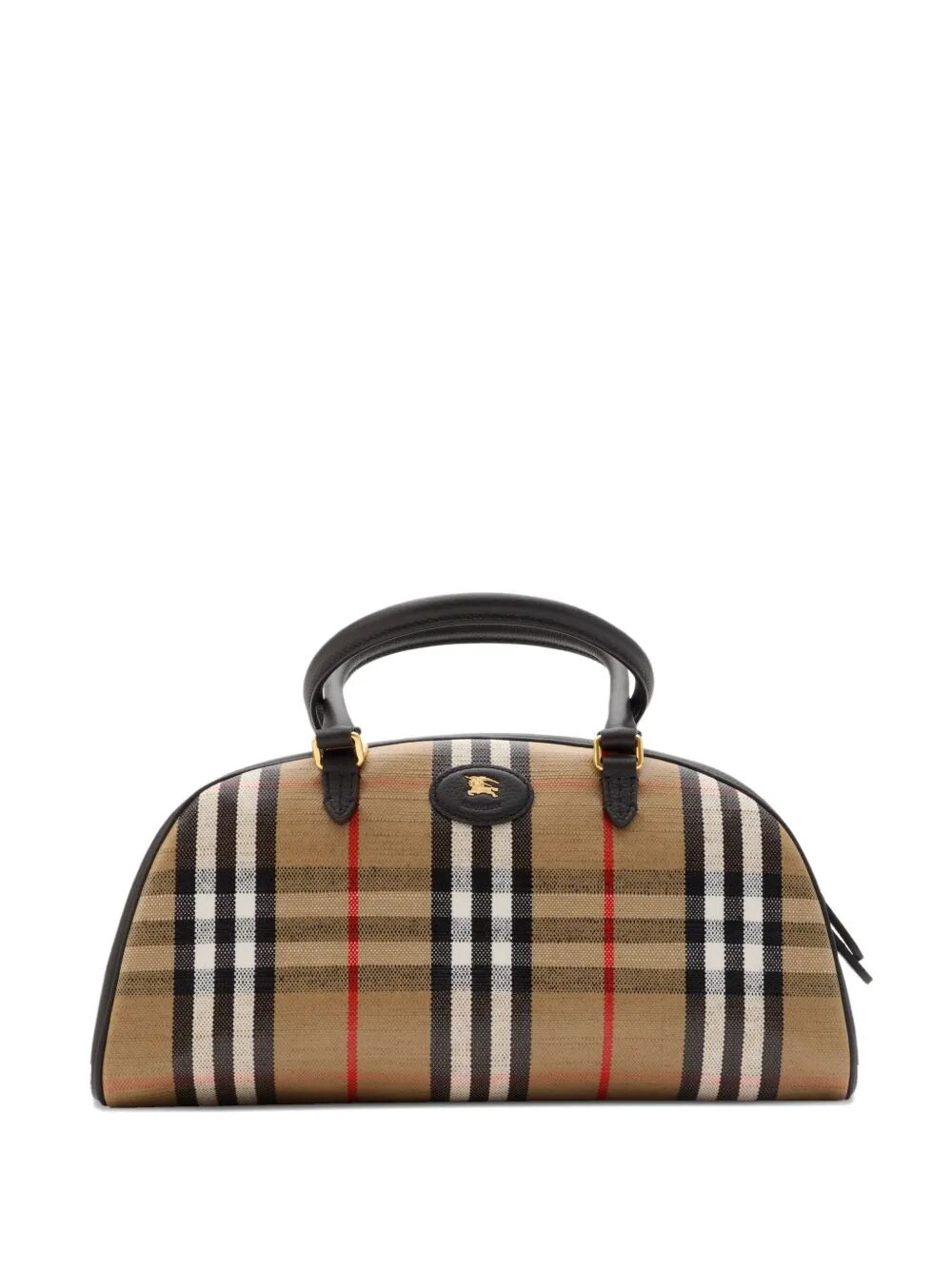 BURBERRY Highlands Bowling Handbag