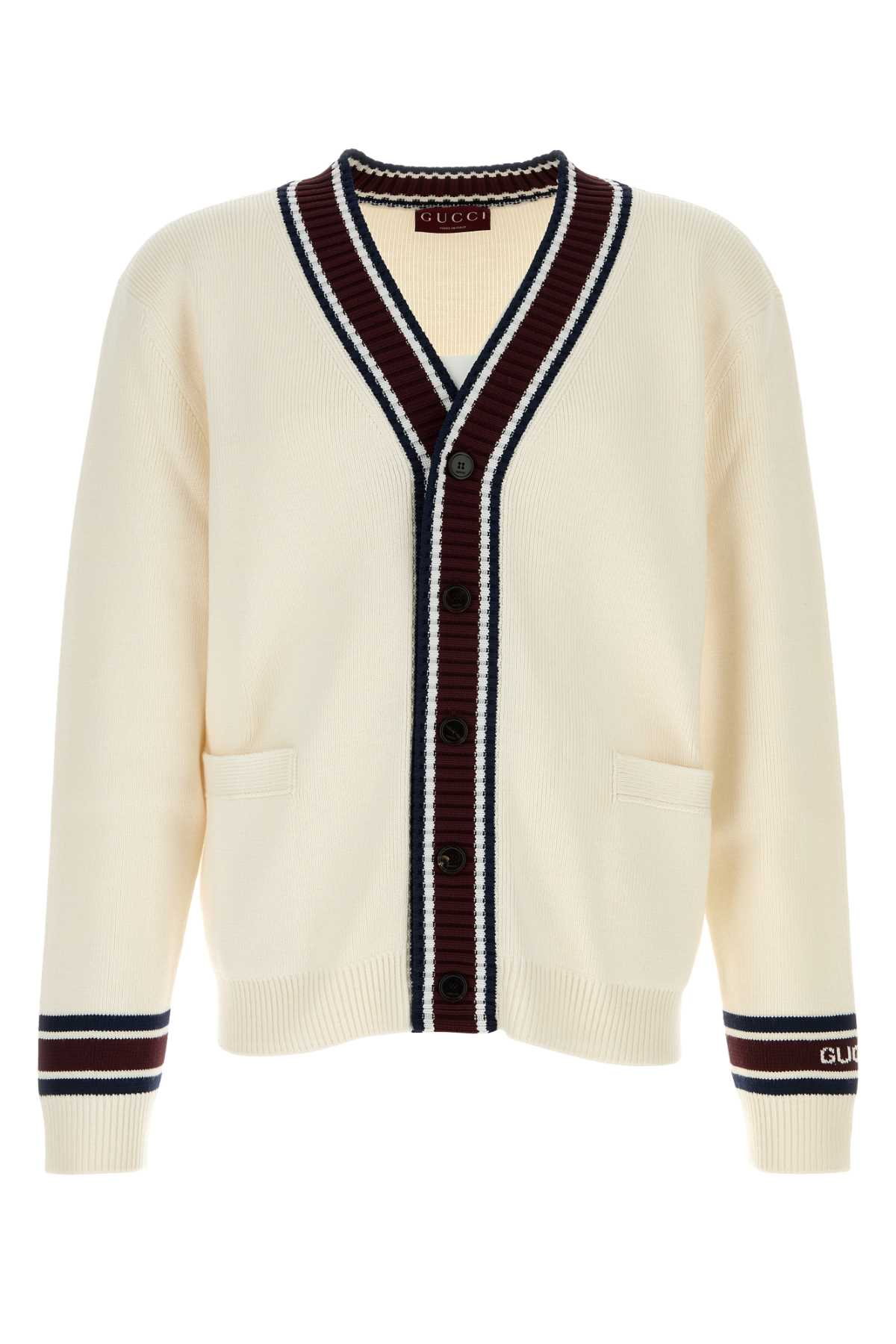 GUCCI Men's Wool Cardigan for Spring/Summer 2025