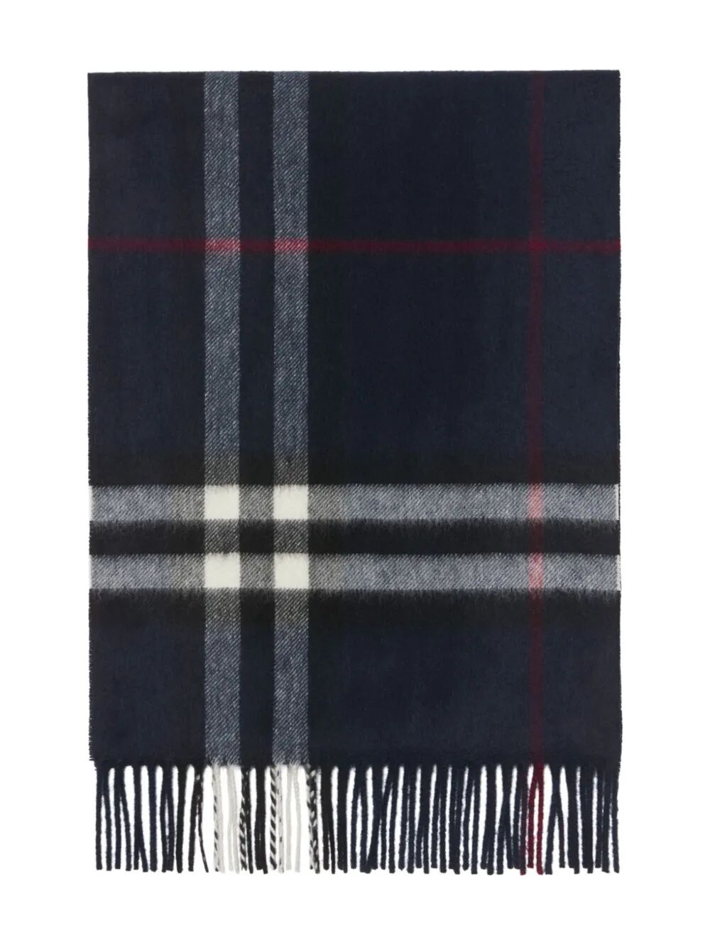 BURBERRY Giant Check Cashmere Scarf - FW25 Edition
