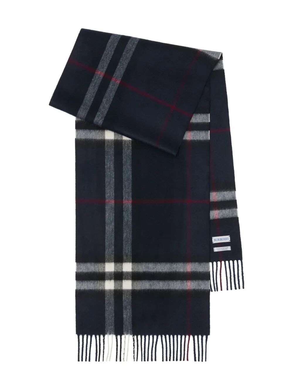 BURBERRY Giant Check Cashmere Scarf - FW25 Edition