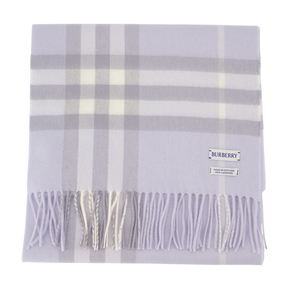 BURBERRY Embroidered Cashmere Scarf