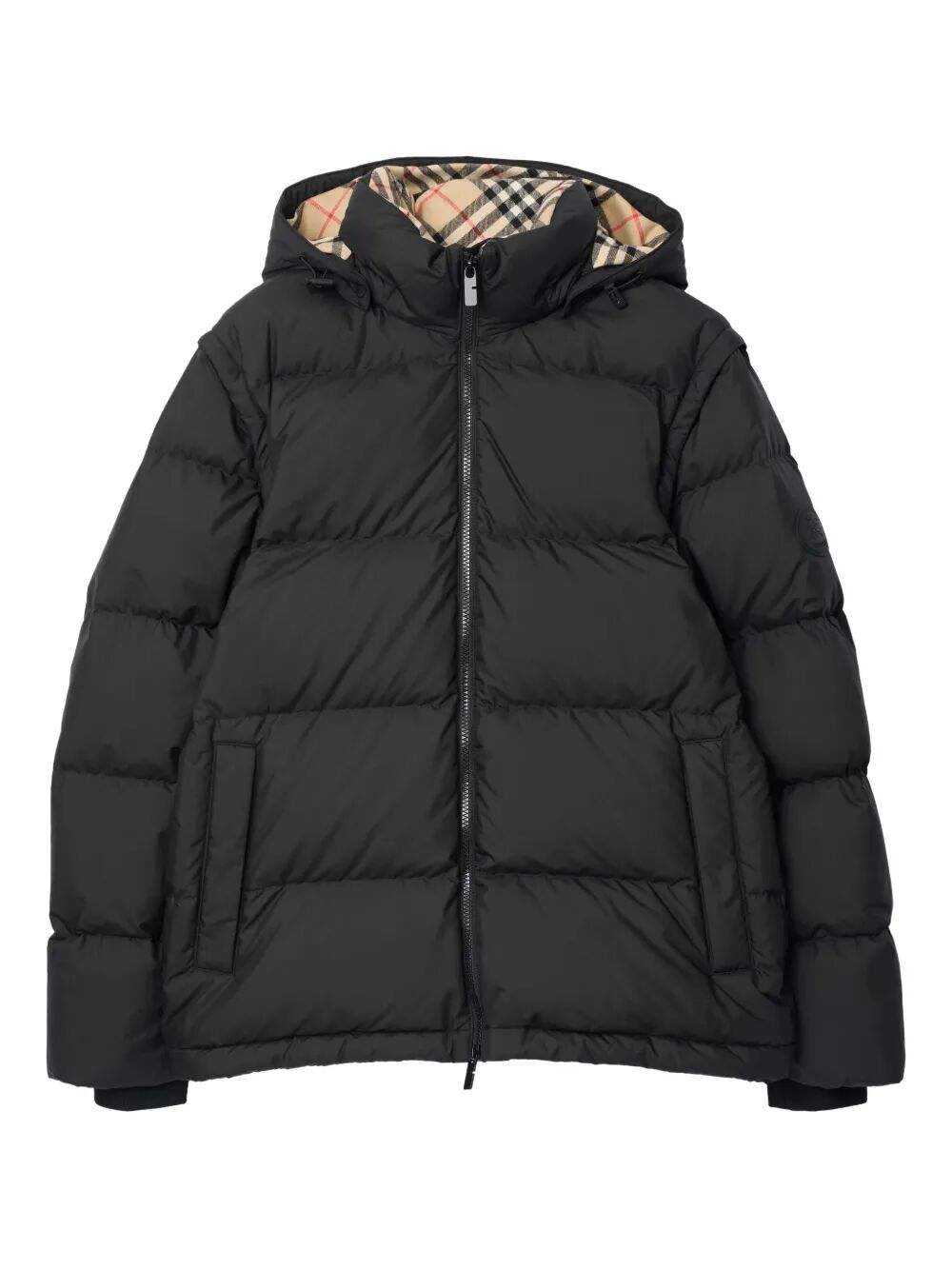 BURBERRY Detachable Sleeve Puffer Jacket