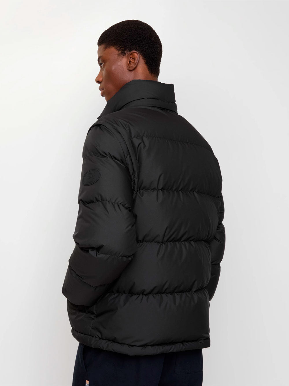 BURBERRY Detachable Sleeve Puffer Jacket