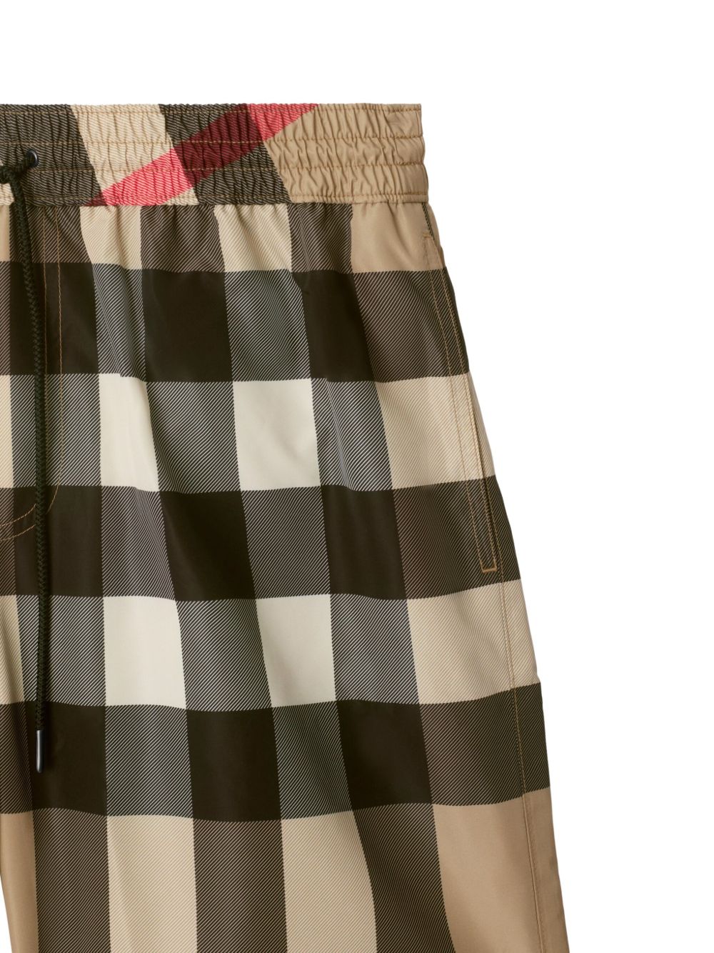 BURBERRY Men's Mini Swimsuit - FW25 Collection