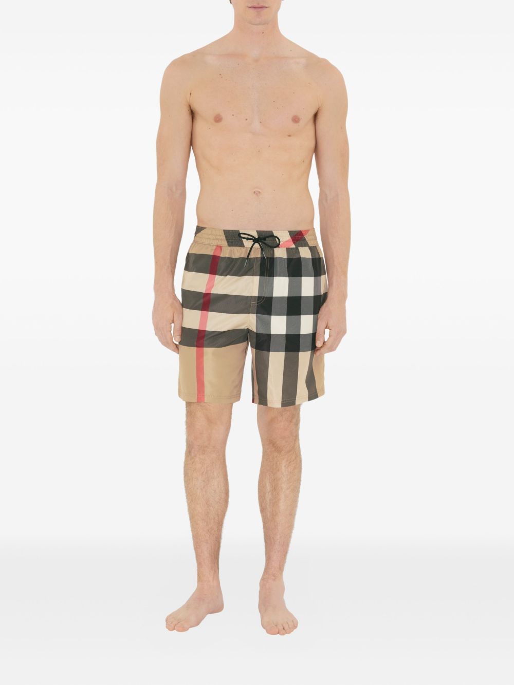 BURBERRY Men's Mini Swimsuit - FW25 Collection