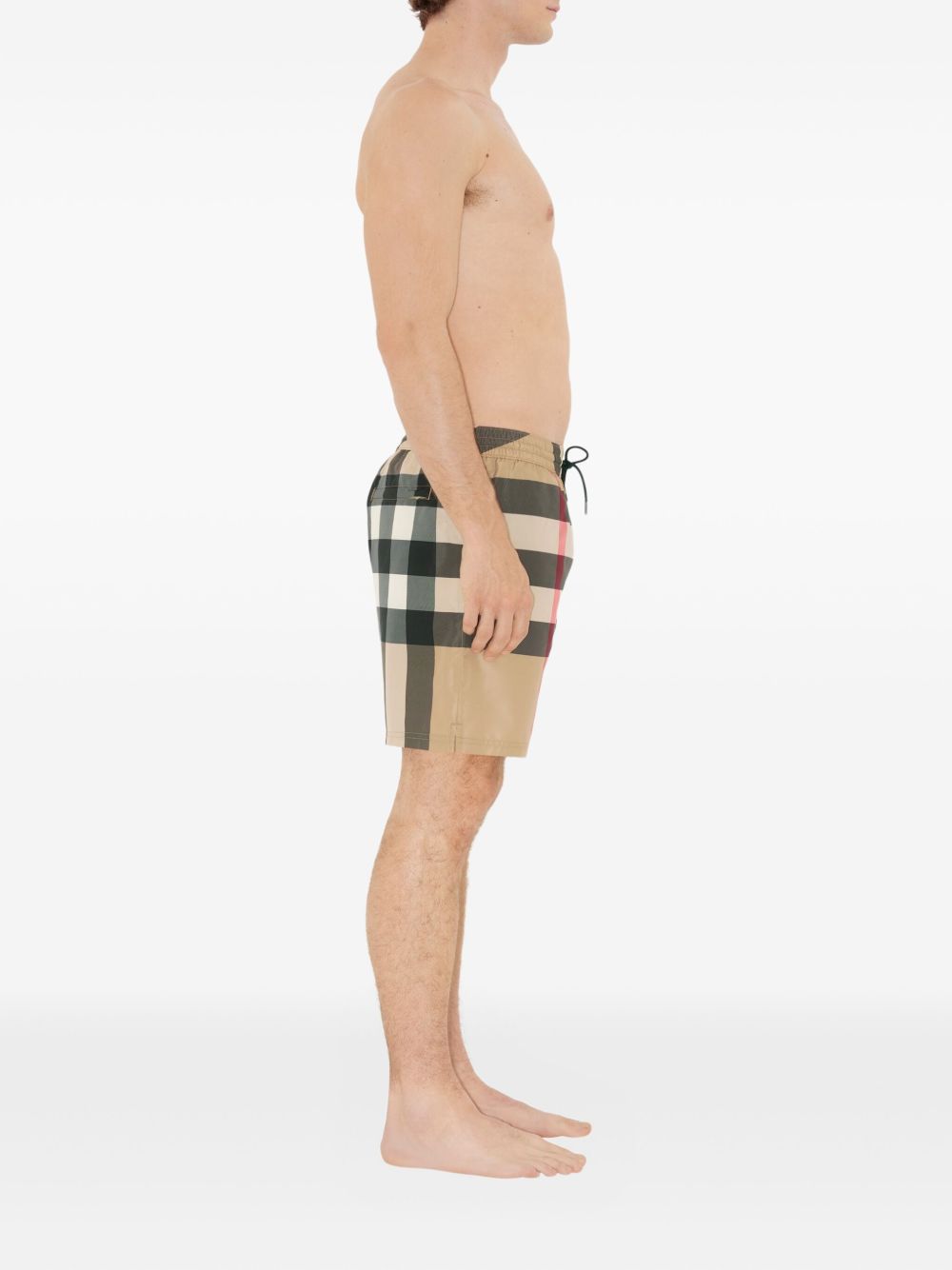 BURBERRY Men's Mini Swimsuit - FW25 Collection