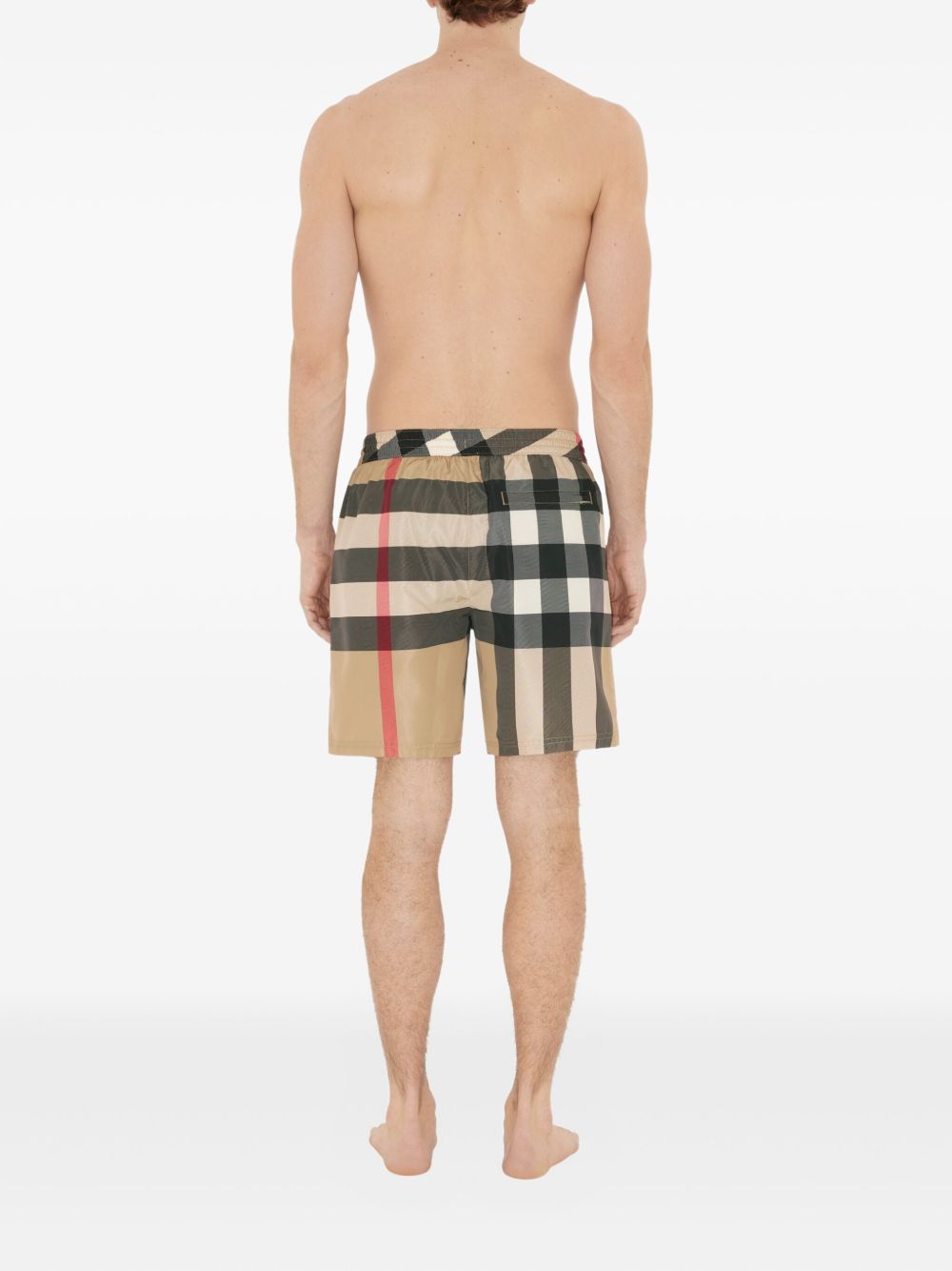 BURBERRY Men's Mini Swimsuit - FW25 Collection