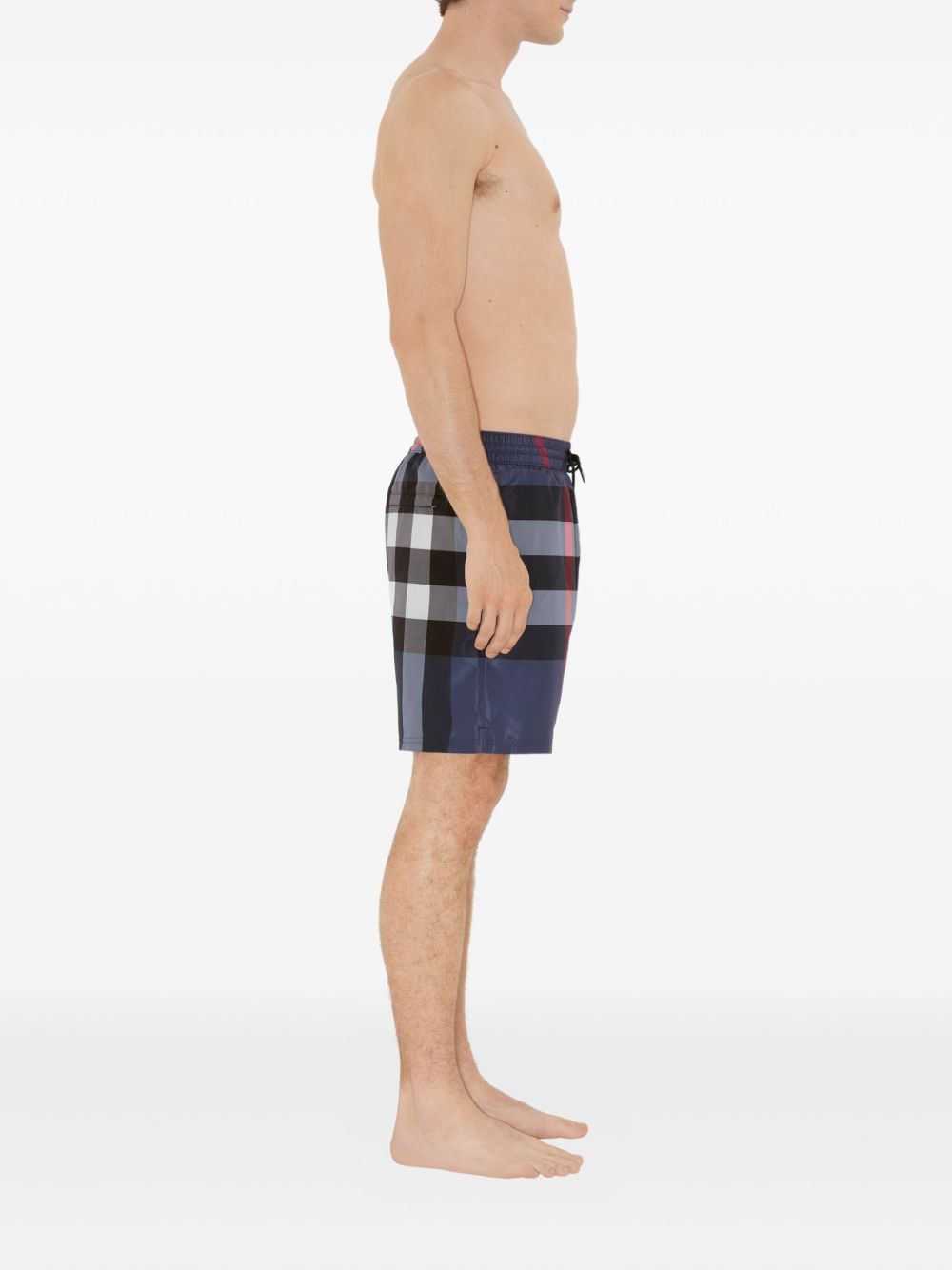 BURBERRY Men's Swimsuit Mini for Beach Adventures