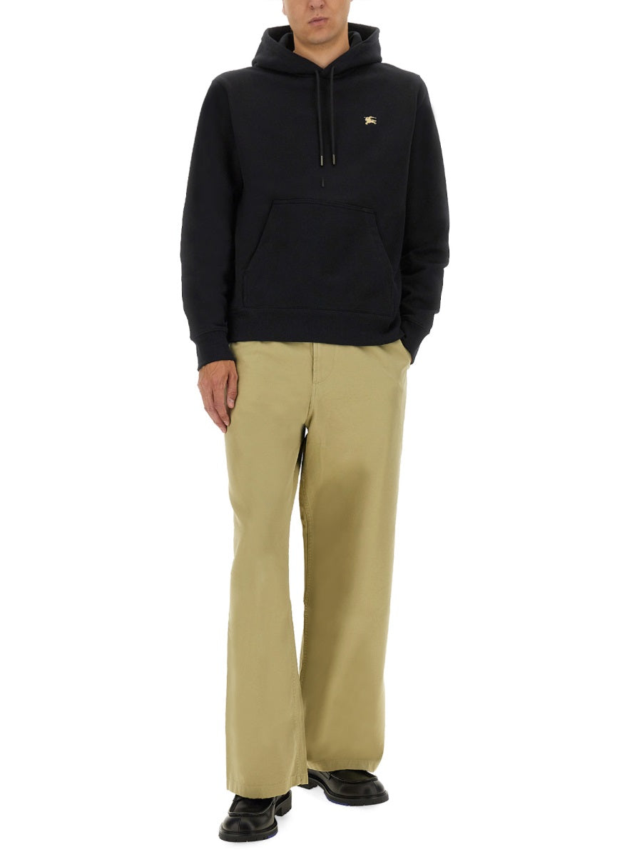 BURBERRY EKD Logo Cotton Hoodie for Men