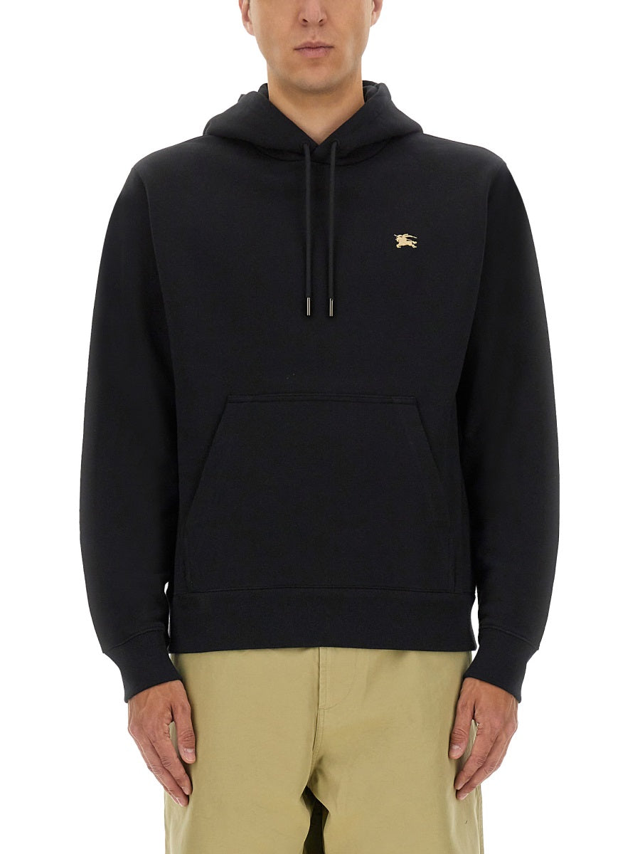 BURBERRY EKD Logo Cotton Hoodie for Men