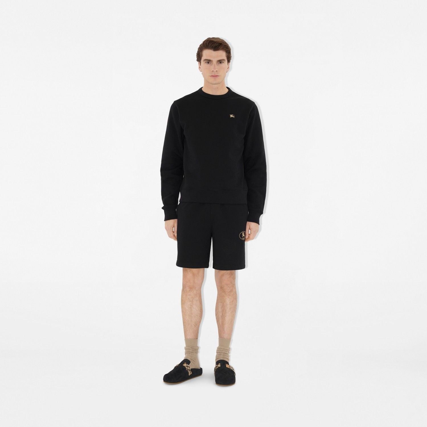 BURBERRY Men's Mini Short Pants for Fall/Winter 2025