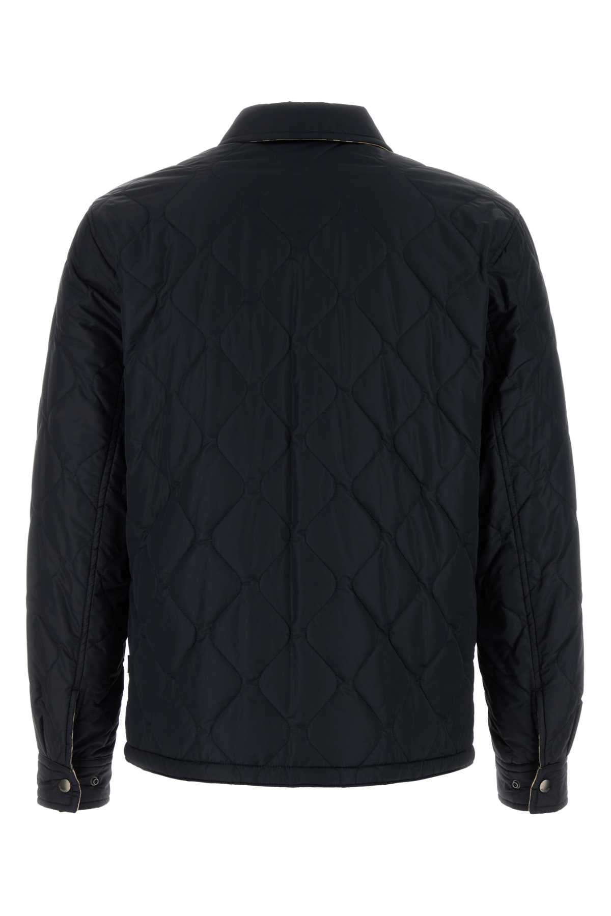 BURBERRY Reversible Nylon Jacket for Men - FW25 Collection