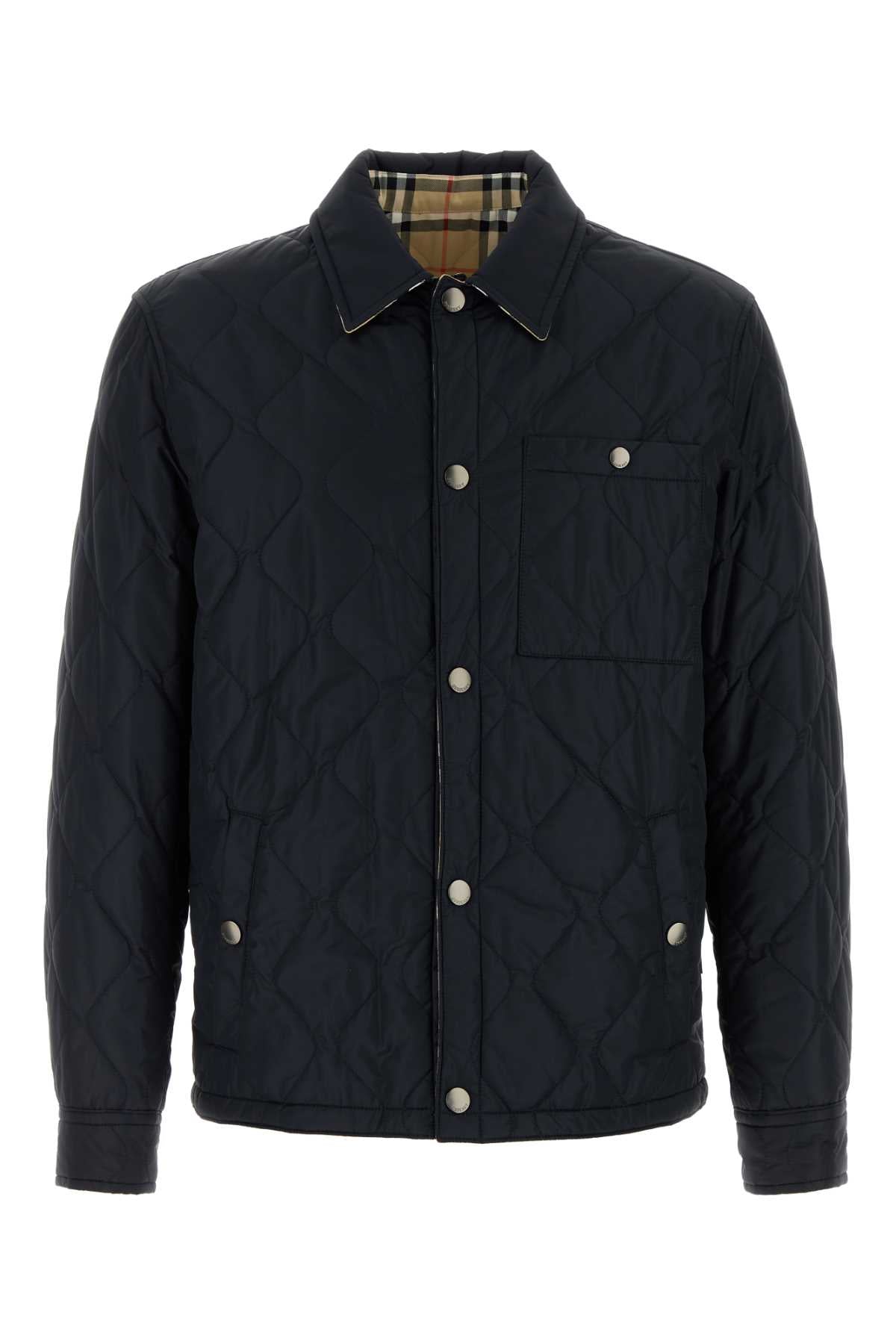 BURBERRY Reversible Nylon Jacket for Men - FW25 Collection