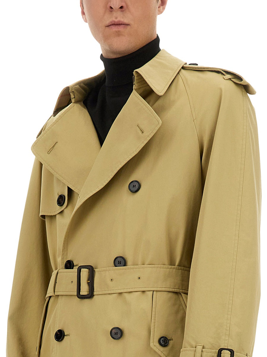 BURBERRY Highbury Trench Jacket - Size 48