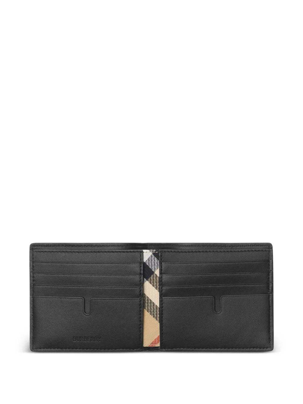 BURBERRY Classic Billfold Wallet - Mini Design for Men