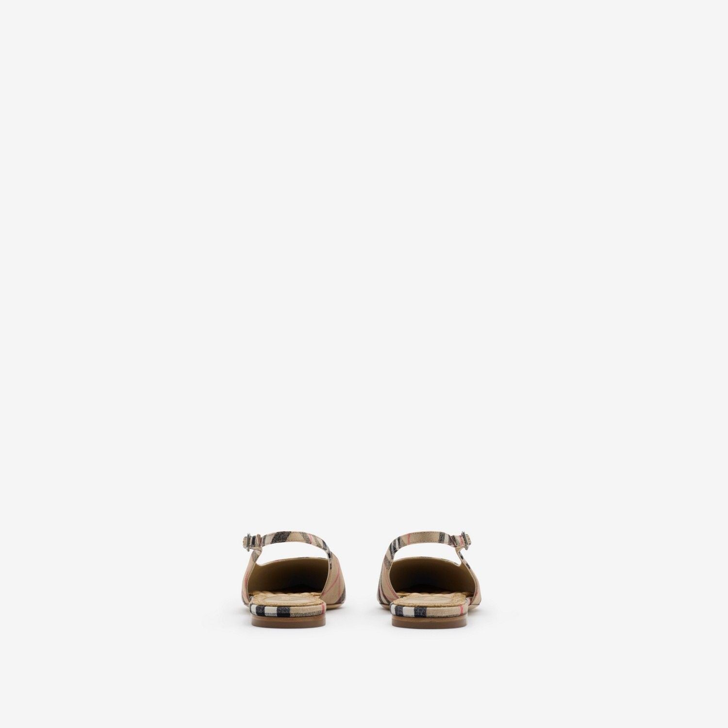 BURBERRY Mini Slingback Sandals for Women