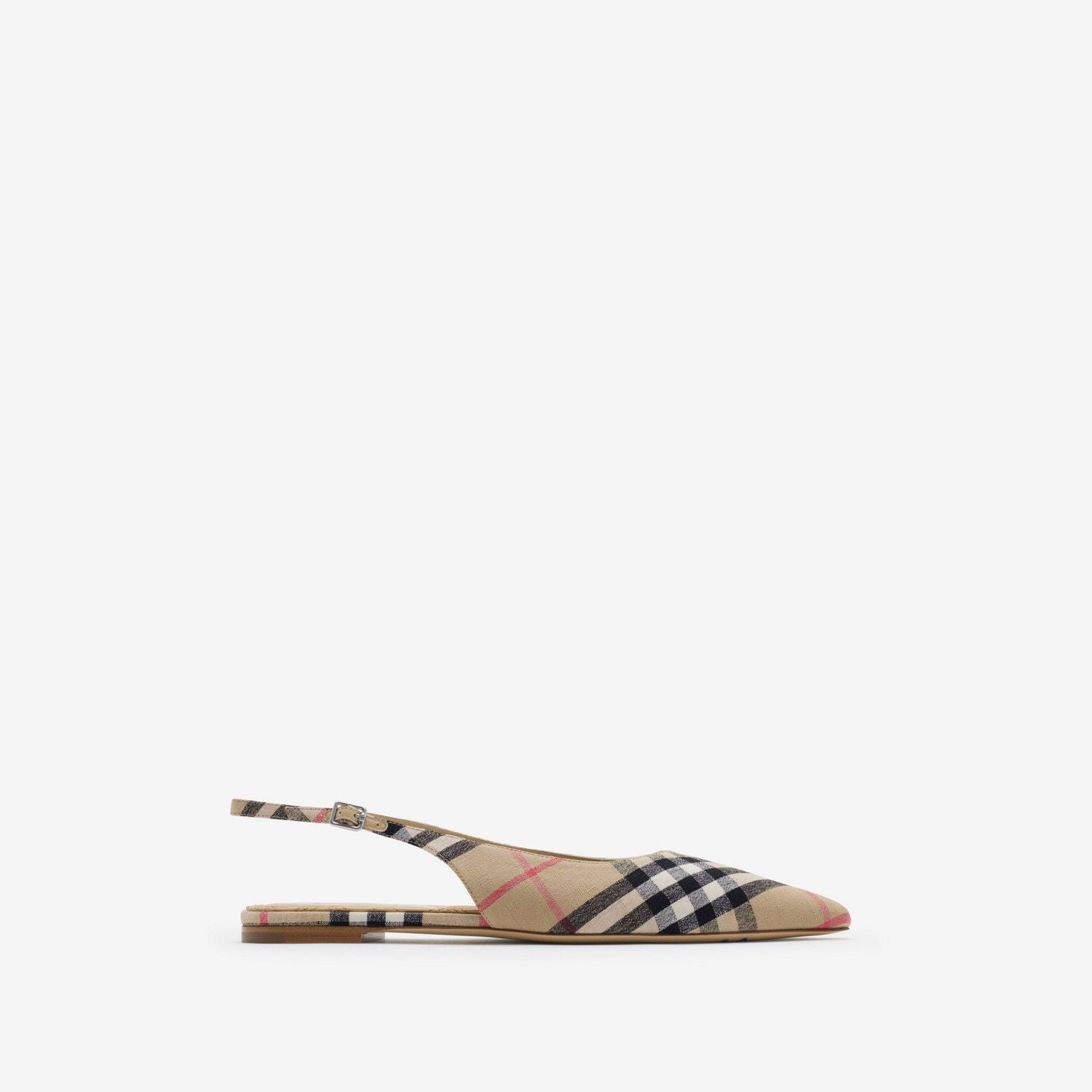BURBERRY Mini Slingback Sandals for Women