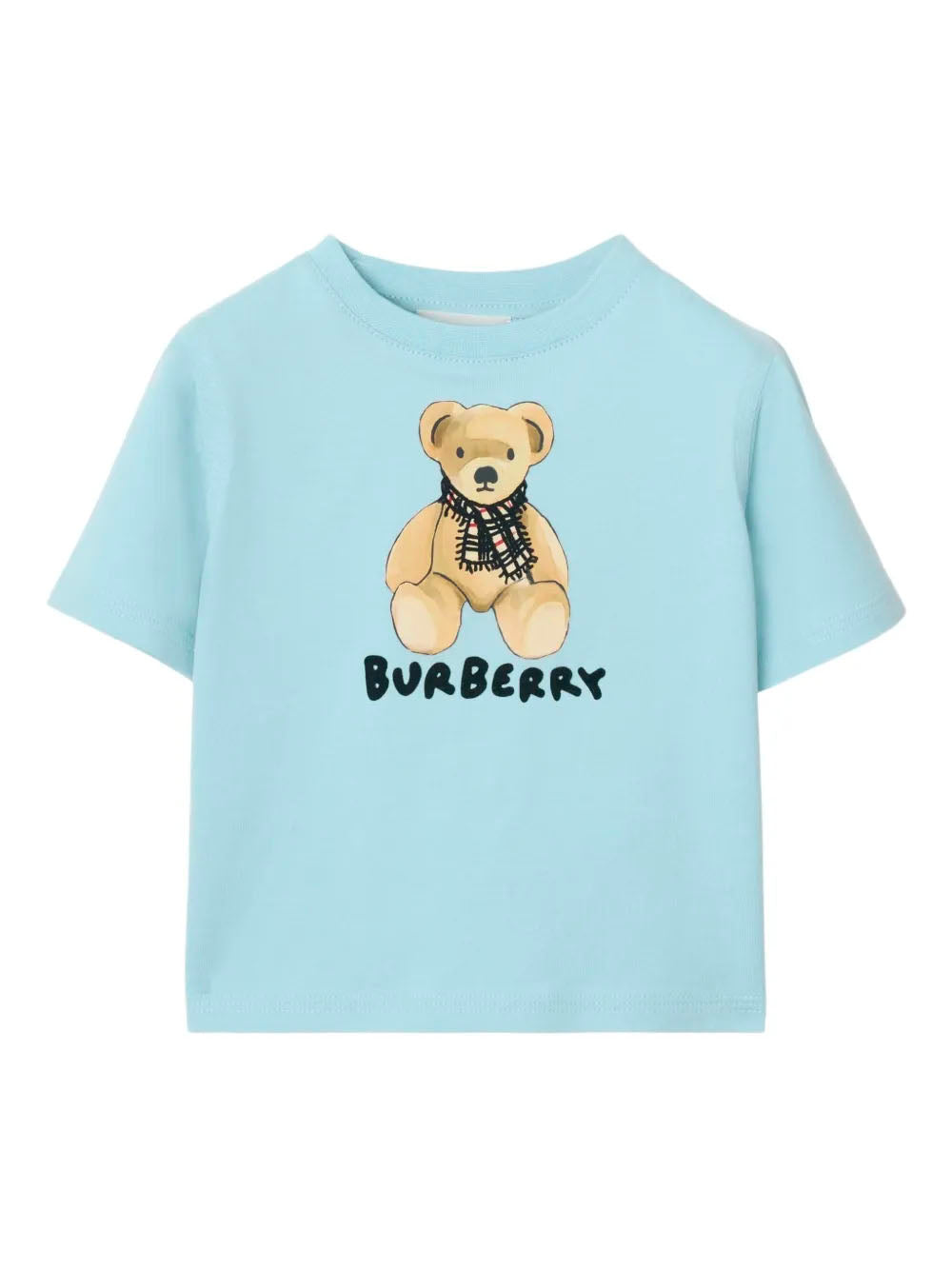 BURBERRY KIDS Classic Crewneck T-Shirt with Thomas Bear for Boys