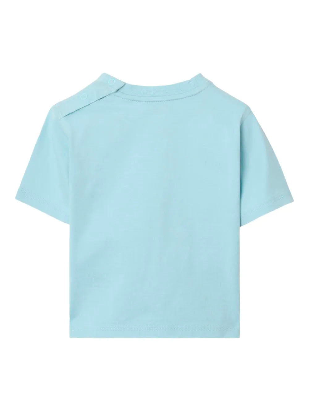 BURBERRY KIDS Classic Crewneck T-Shirt with Thomas Bear for Boys