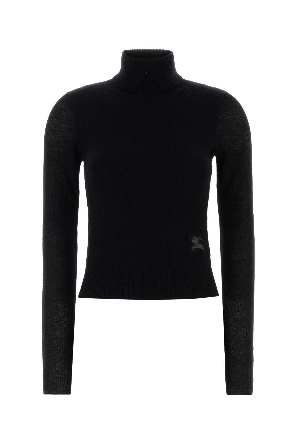 BURBERRY Wool Blend Sweater for Women - FW25 Collection