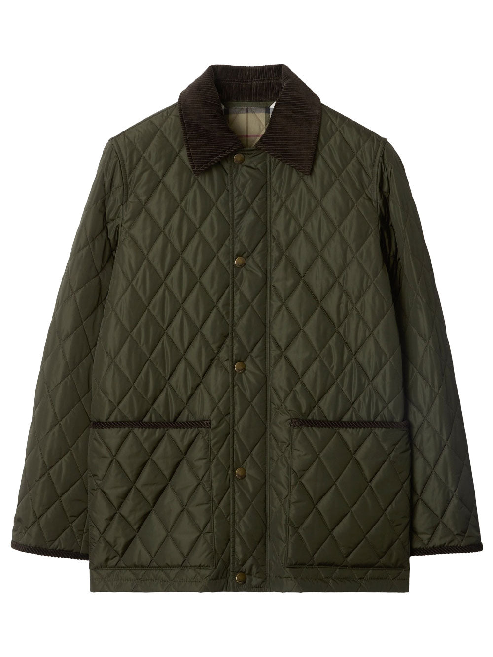BURBERRY Quilted Nylon Barn Jacket for Women