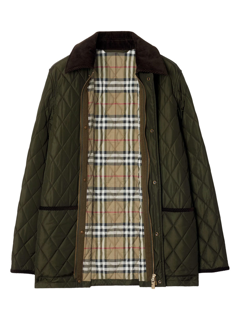BURBERRY Quilted Nylon Barn Jacket for Women