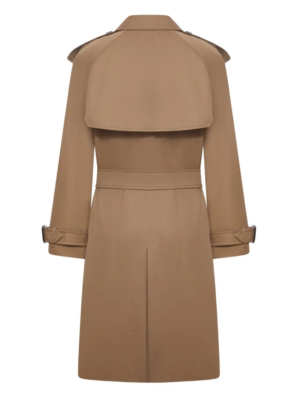 BURBERRY Mini Double-Breasted Short Trench Jacket for Men