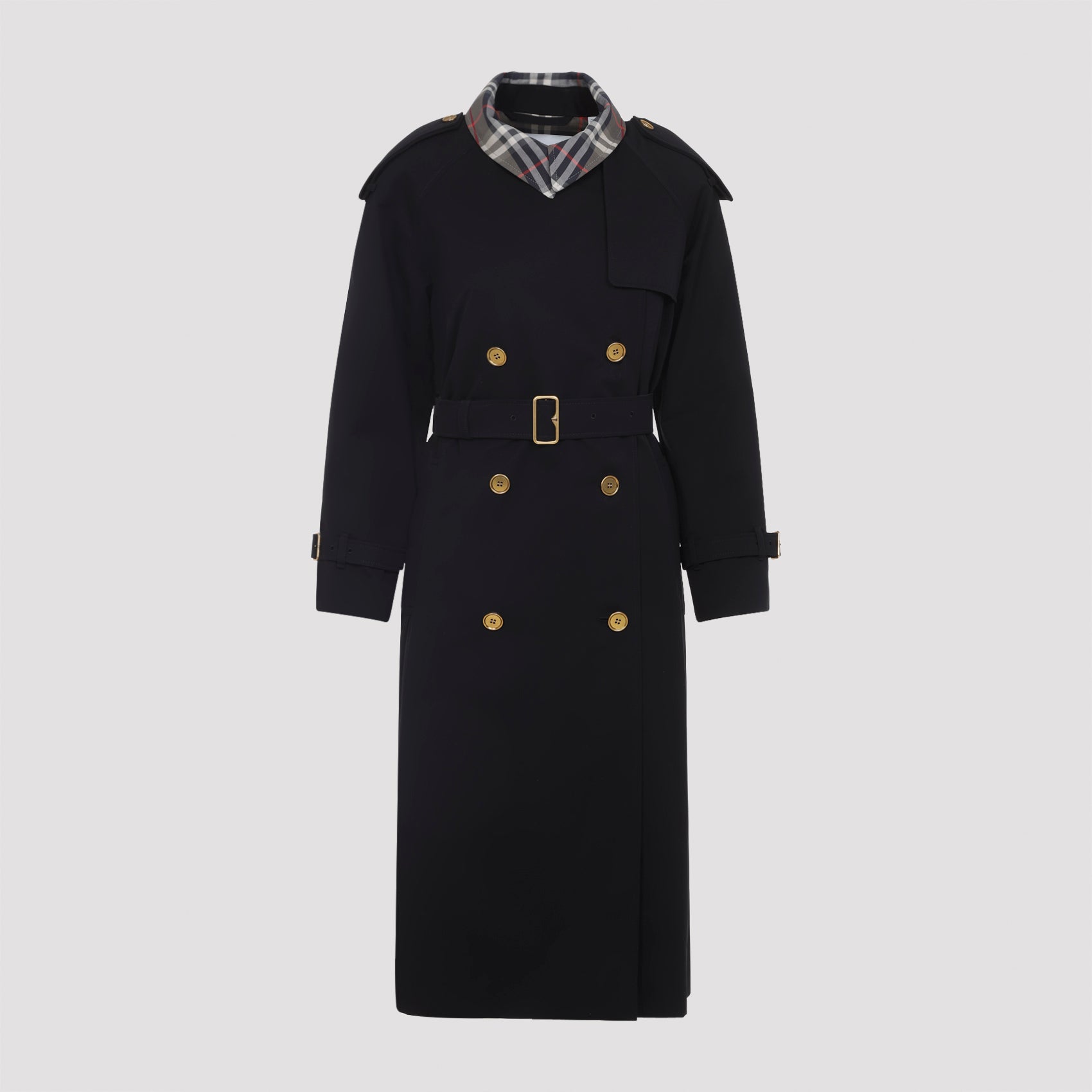 BURBERRY Classic Cotton Trench for Women