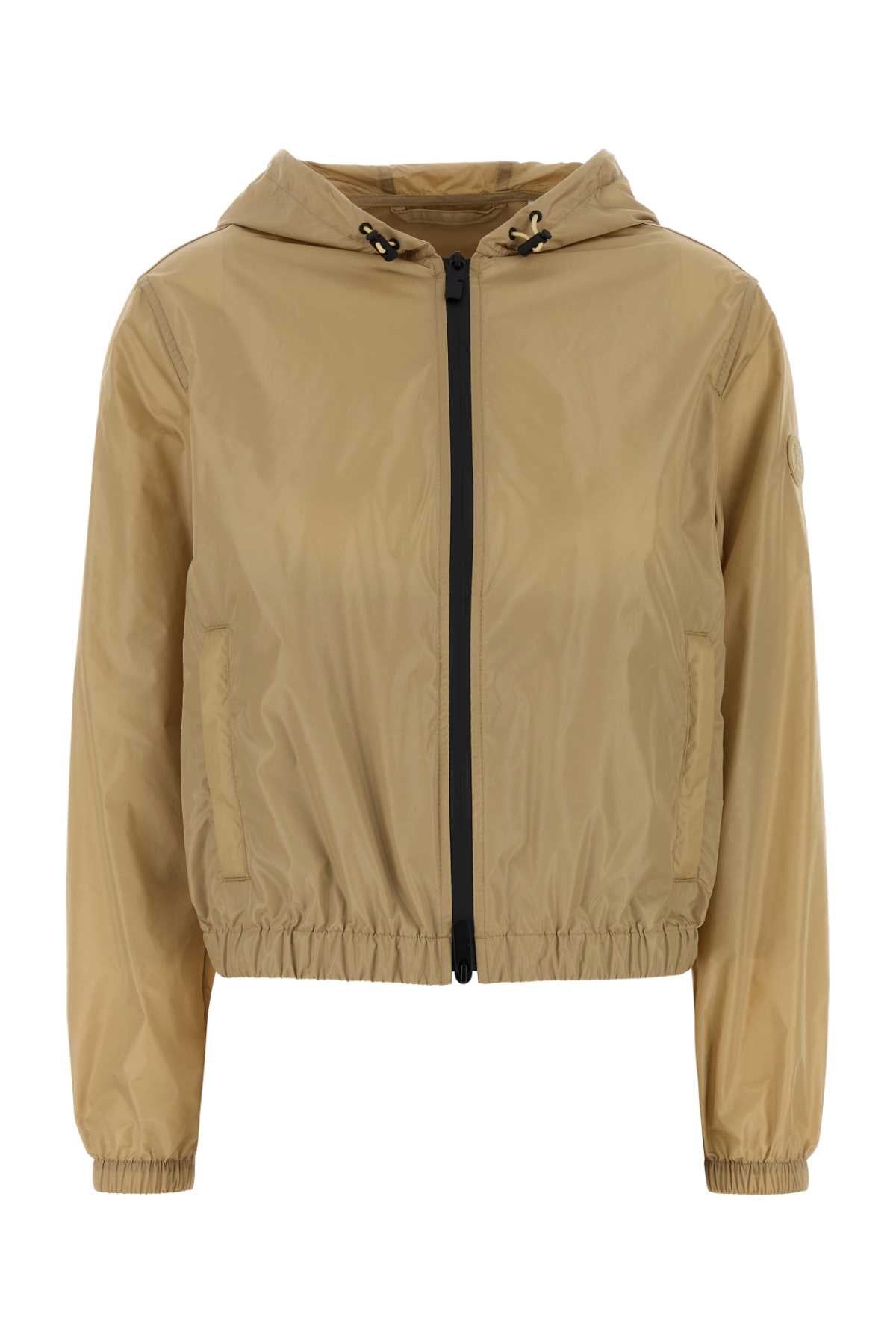 BURBERRY Nylon Jacket for Women - FW25 Collection