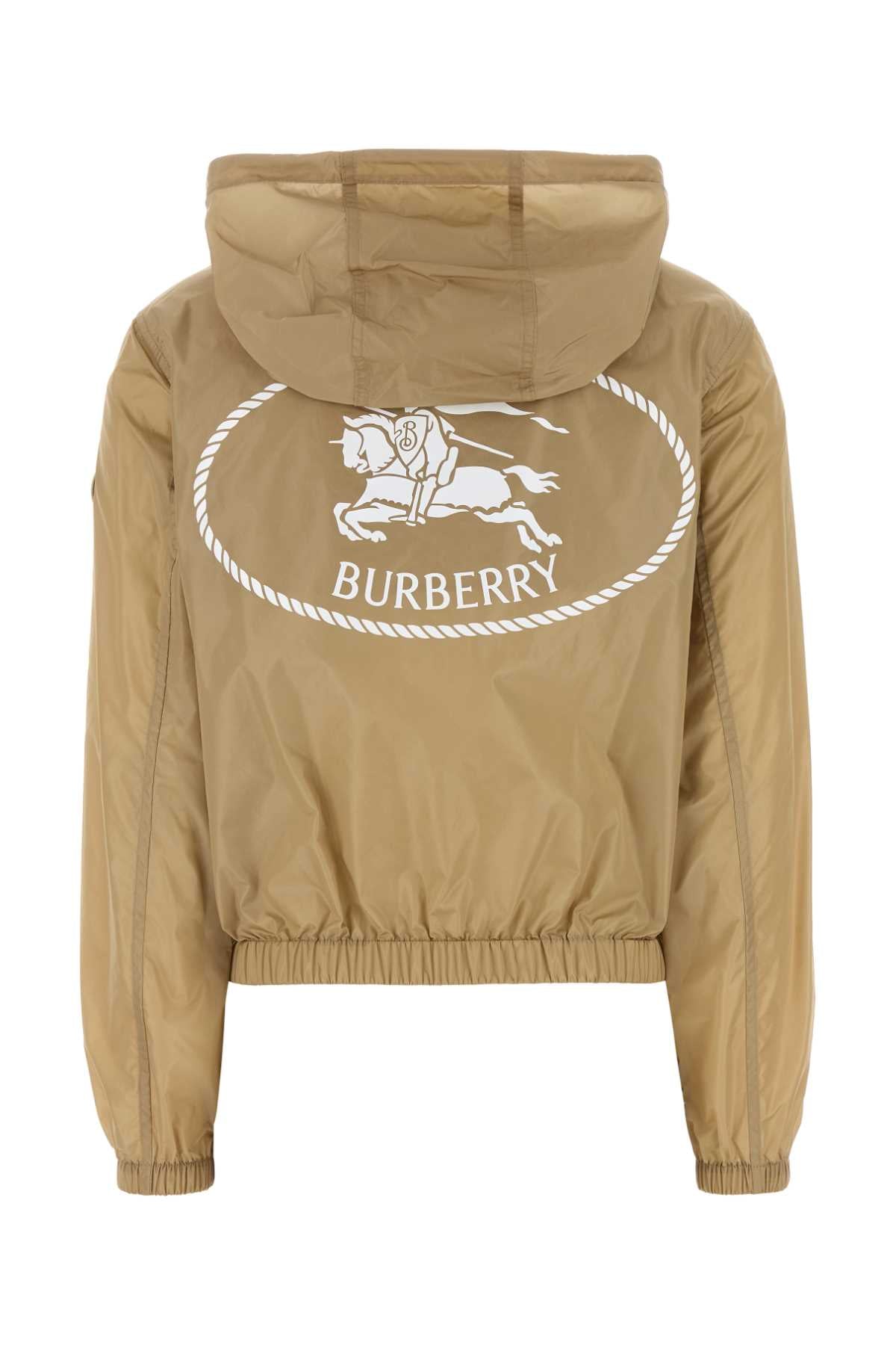 BURBERRY Nylon Jacket for Women - FW25 Collection