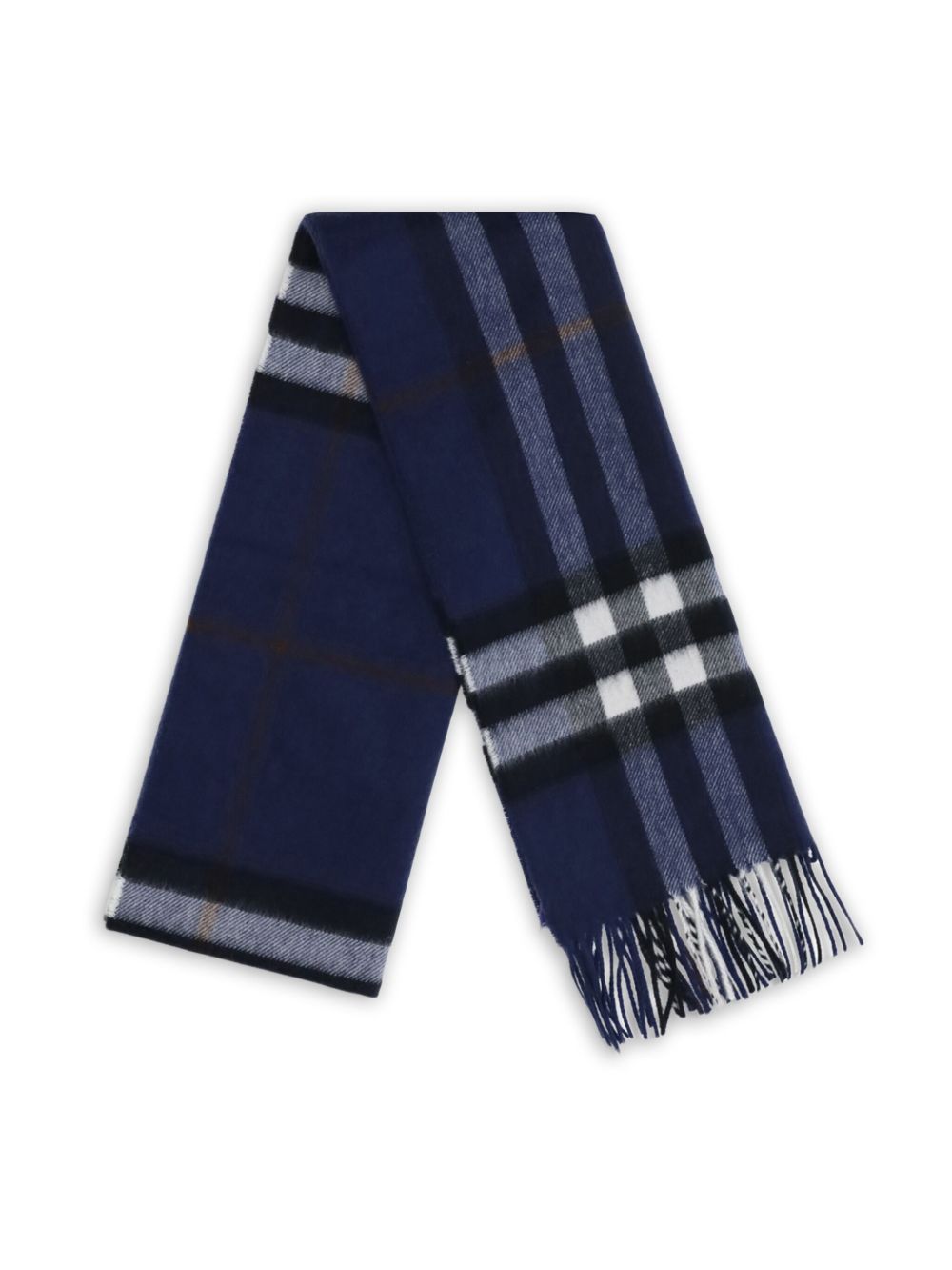 BURBERRY Embroidered Cashmere Scarf
