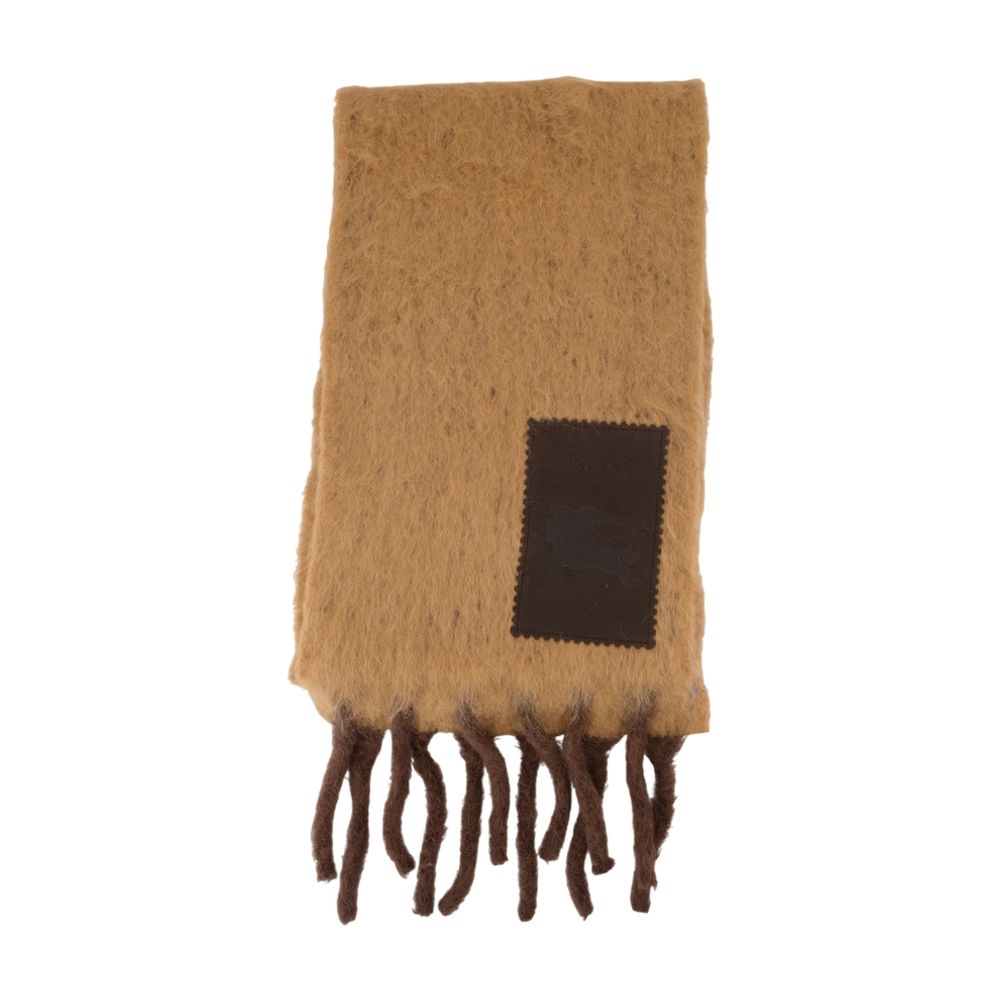 BURBERRY Brushed Scarf for Women - FW25 Collection
