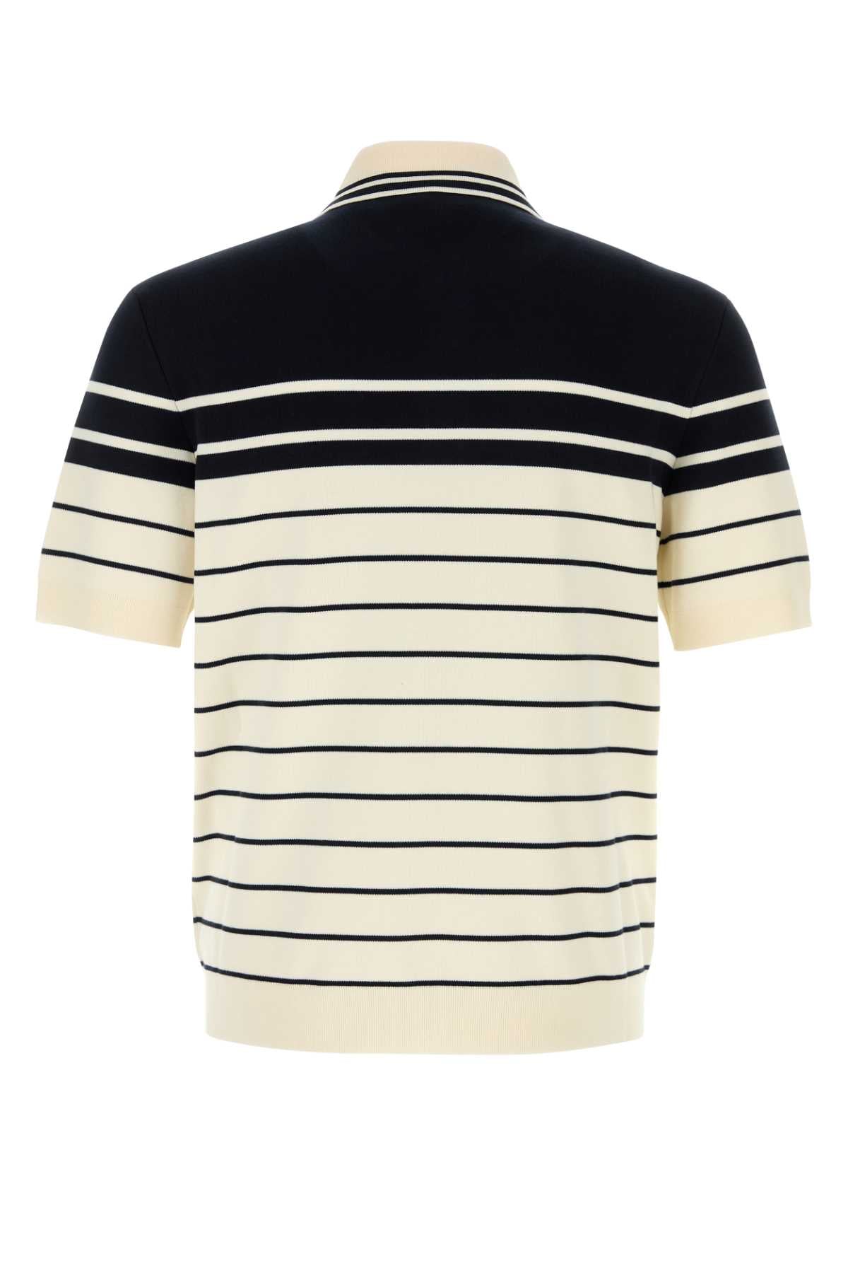 GUCCI Embroidered Cotton Polo Shirt for Men - Summer 2025