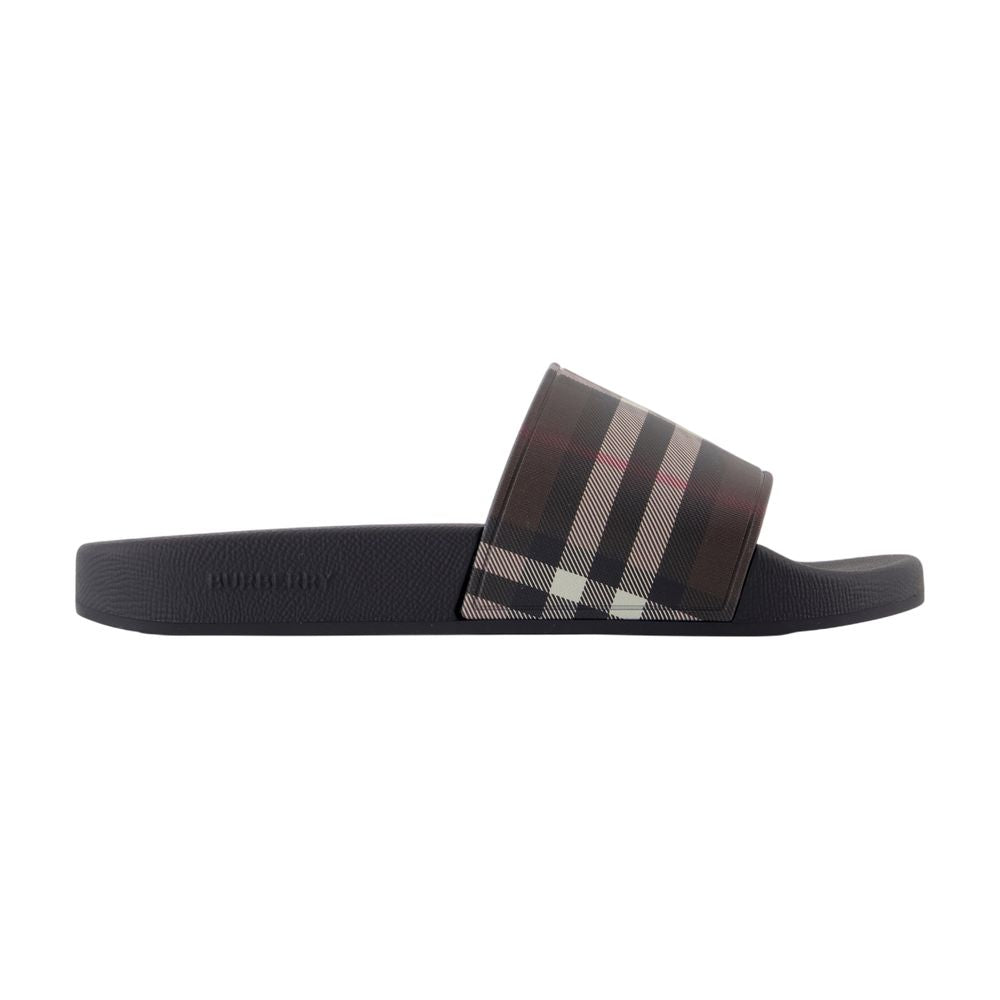 BURBERRY Large Check Sandals