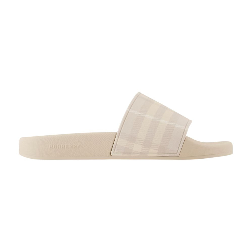 BURBERRY Large Check Sandals for Women