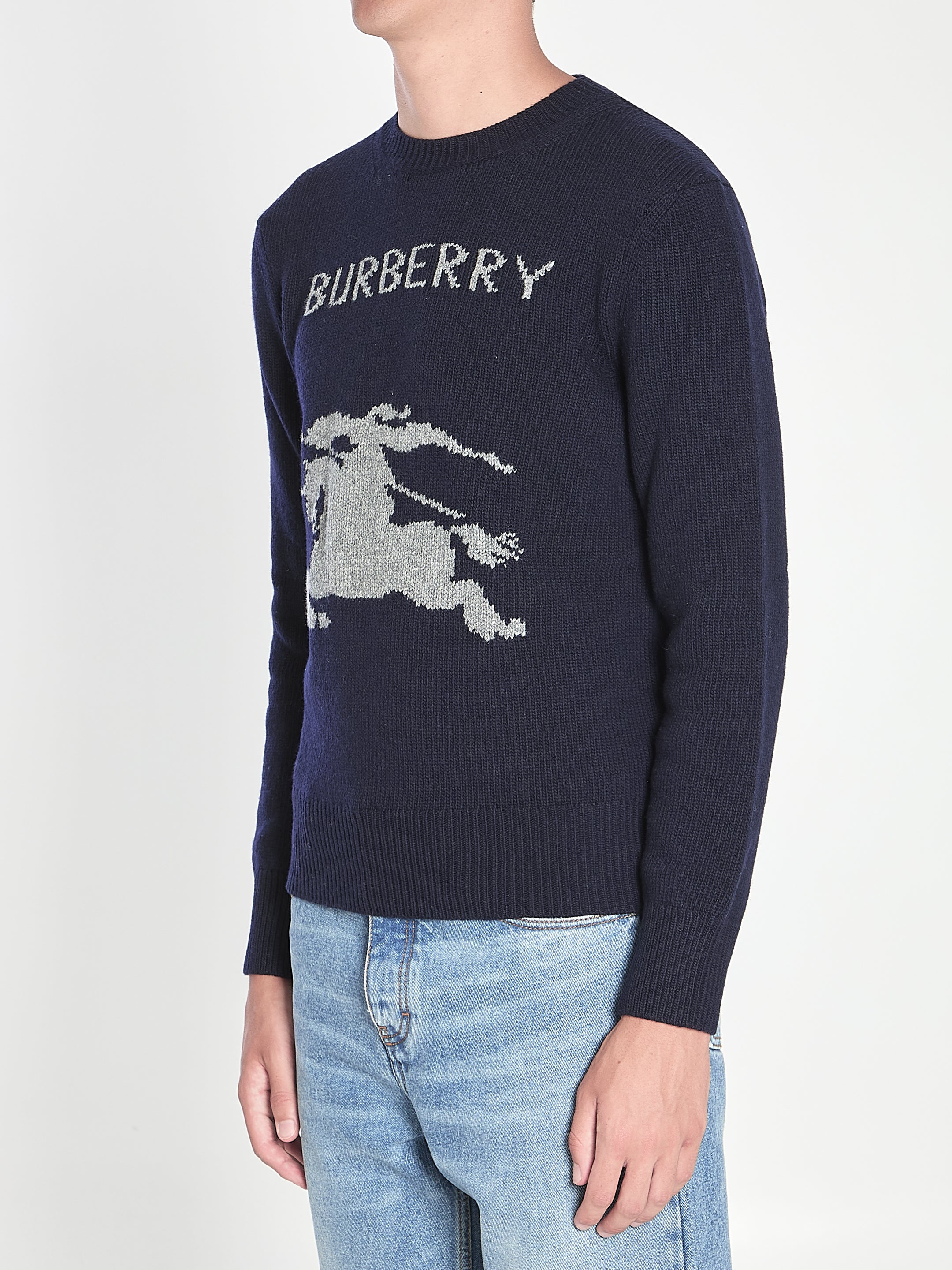 BURBERRY Men's Wool Blend Sweater