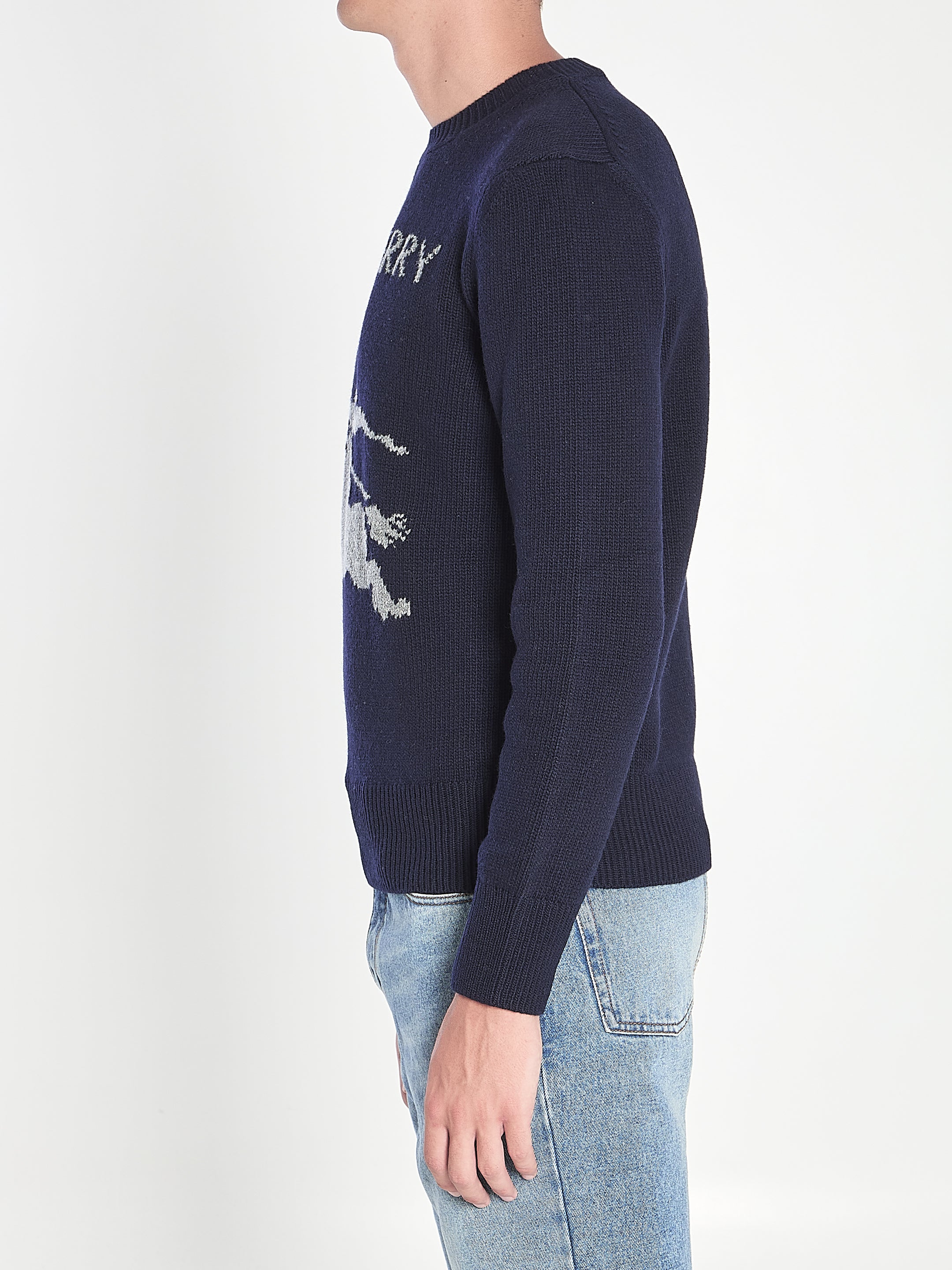 BURBERRY Men's Wool Blend Sweater