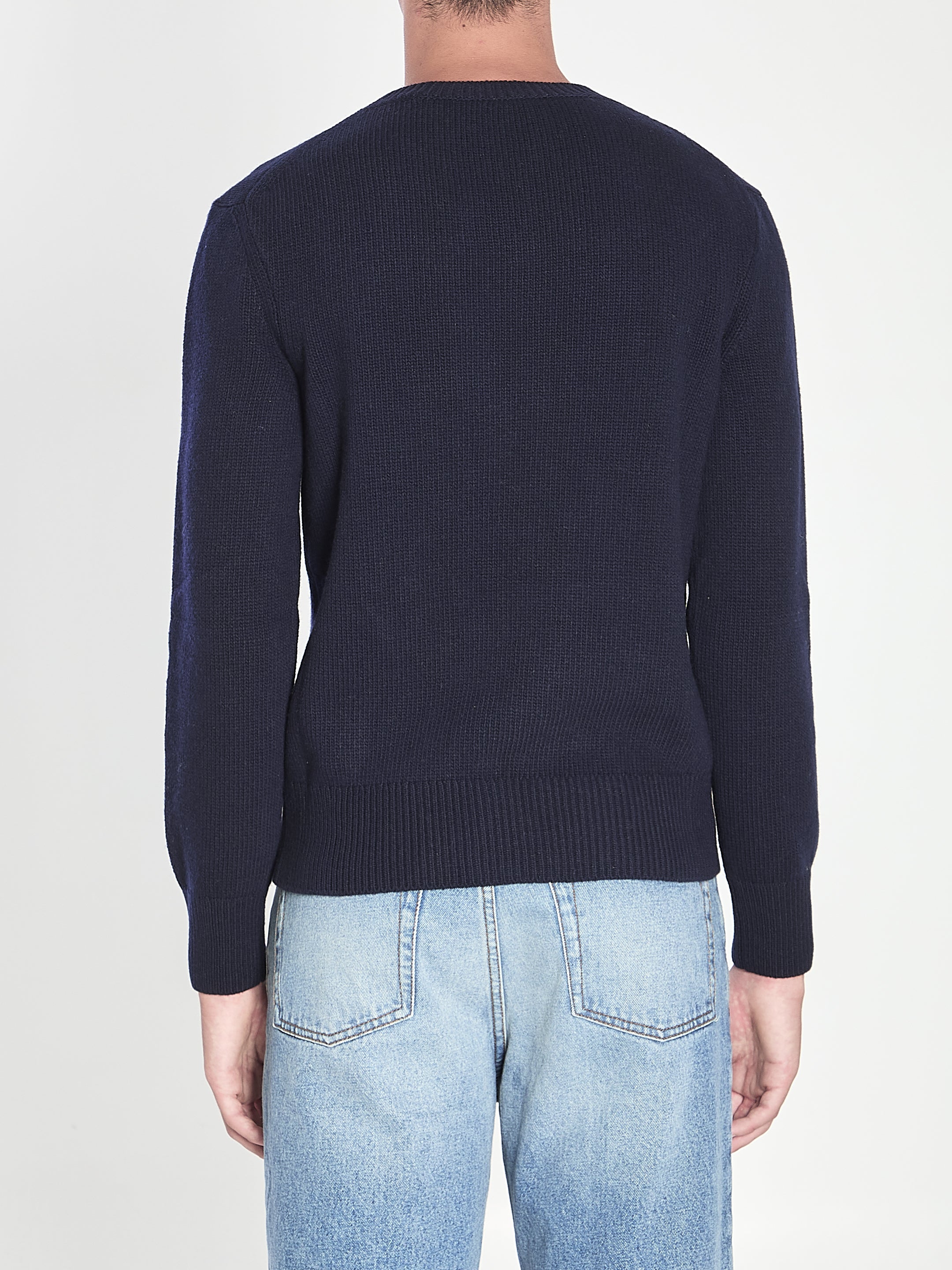 BURBERRY Men's Wool Blend Sweater