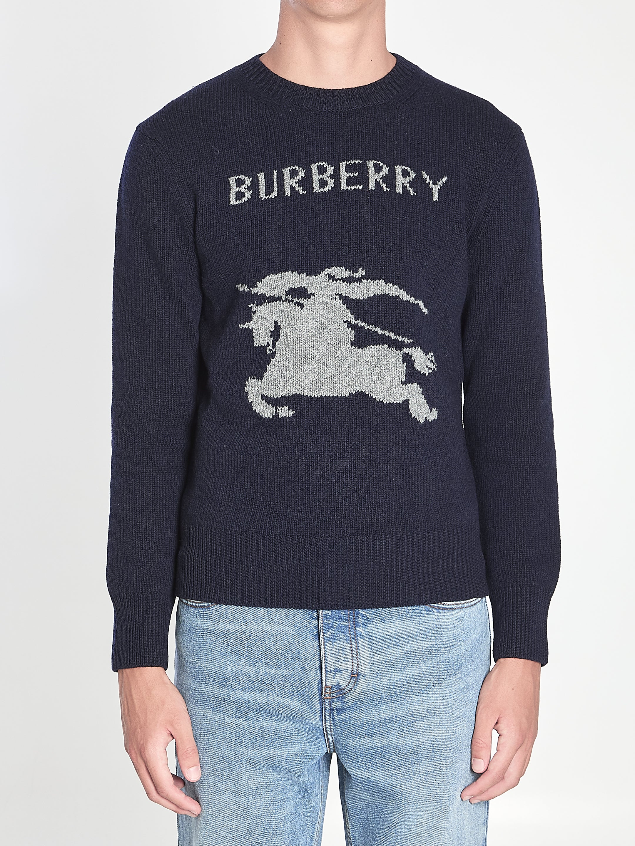 BURBERRY Men's Wool Blend Sweater