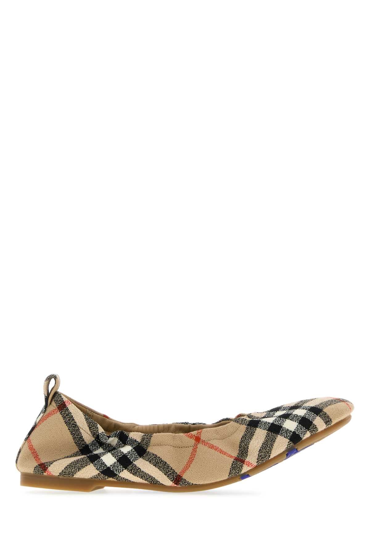 BURBERRY Mini Women's Ballerina Sandals