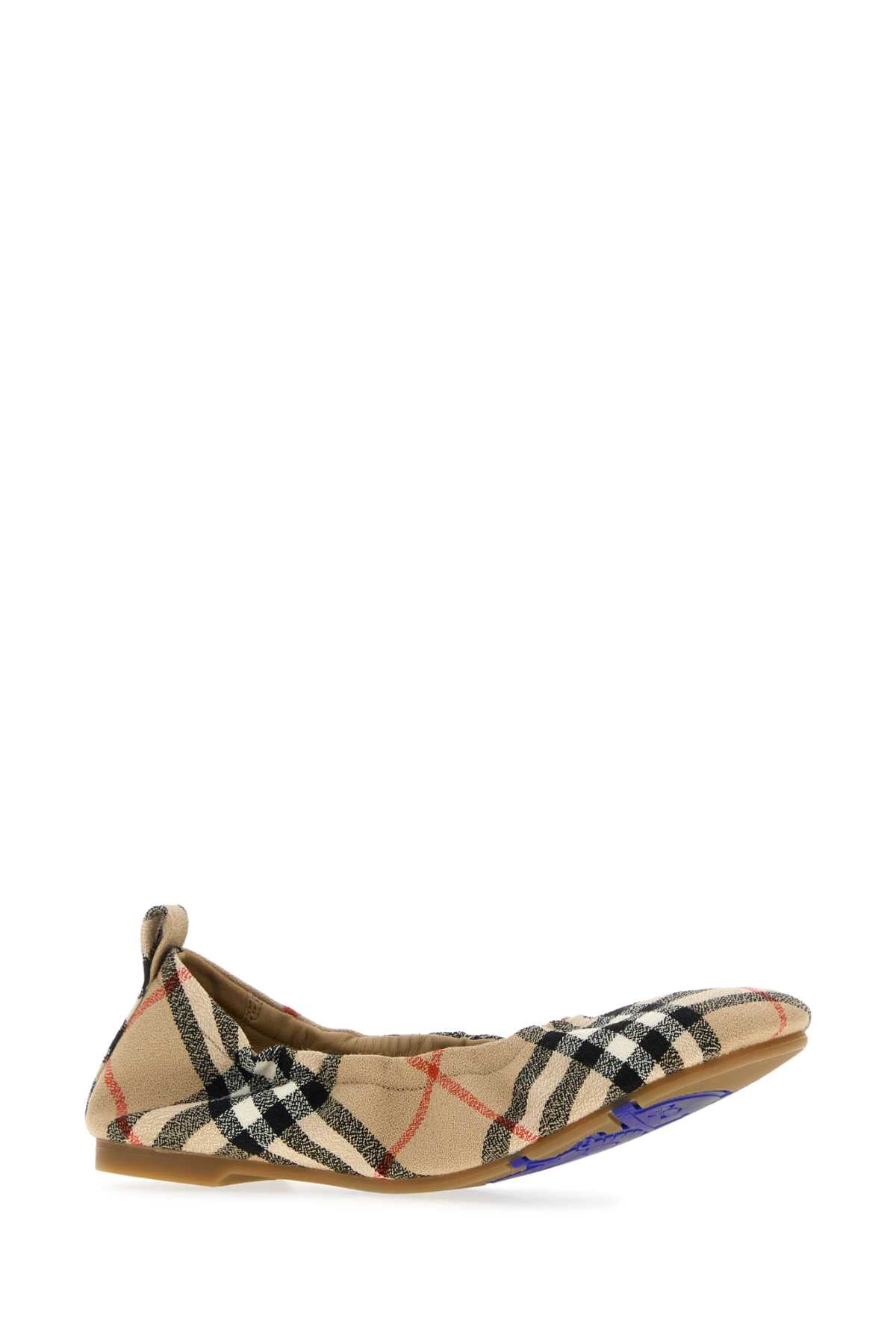 BURBERRY Mini Women's Ballerina Sandals