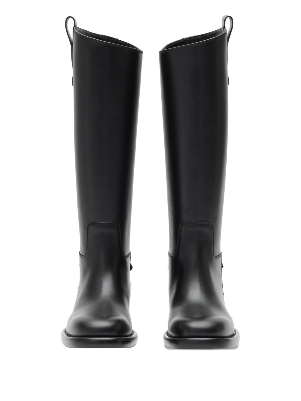 BURBERRY Women's Leather Cavalier Boots - FW25