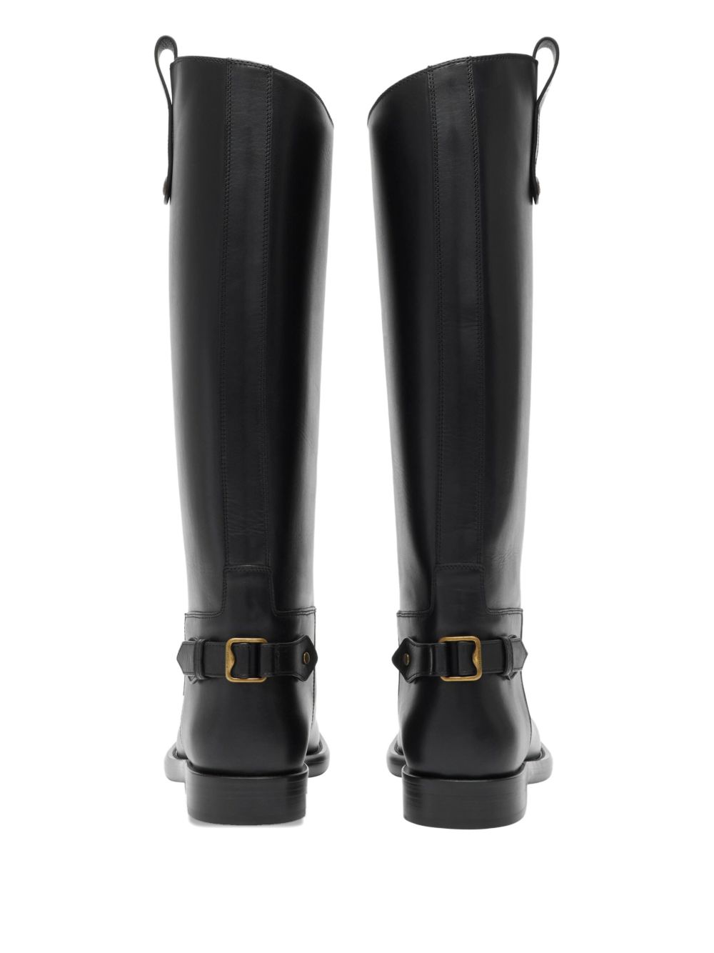 BURBERRY Women's Leather Cavalier Boots - FW25