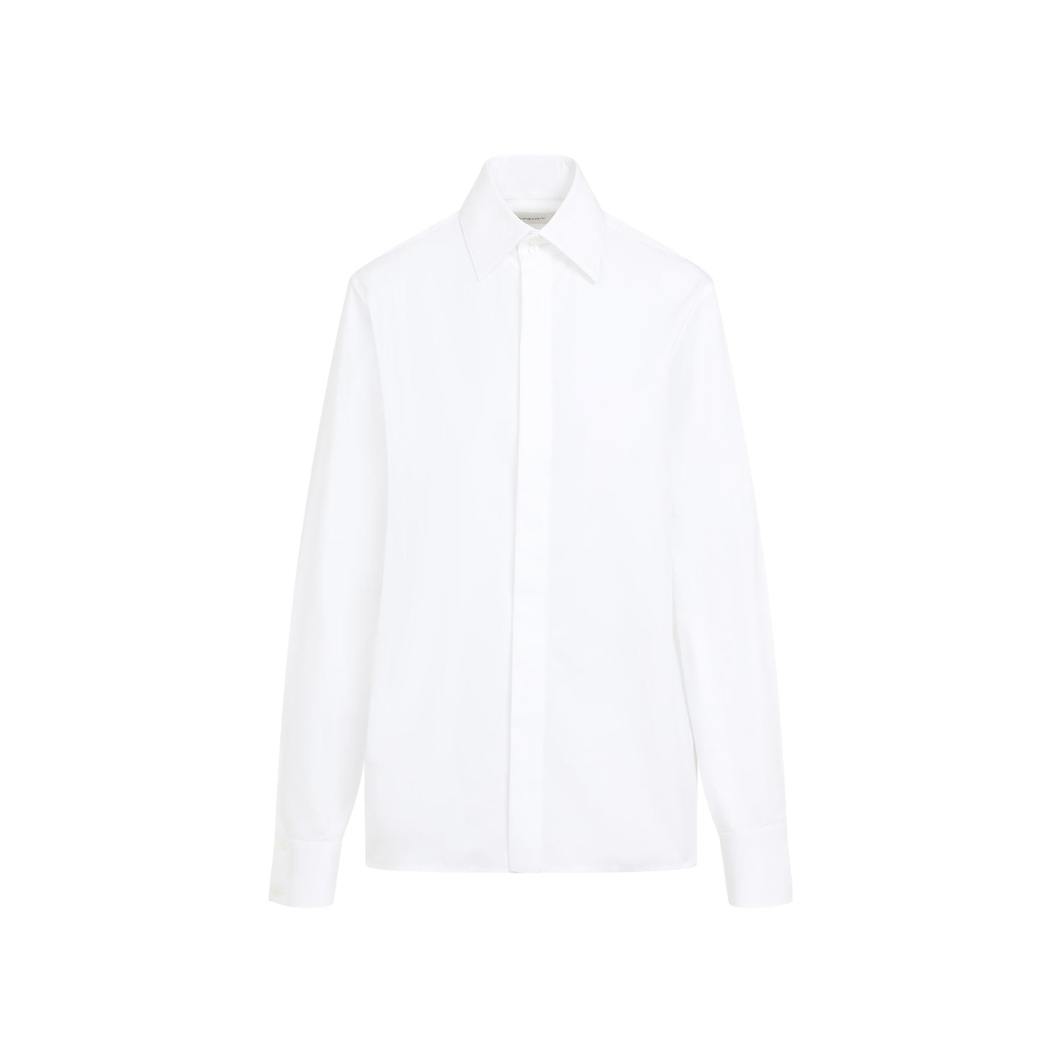 SAINT LAURENT Classic Women's Poplin Shirt