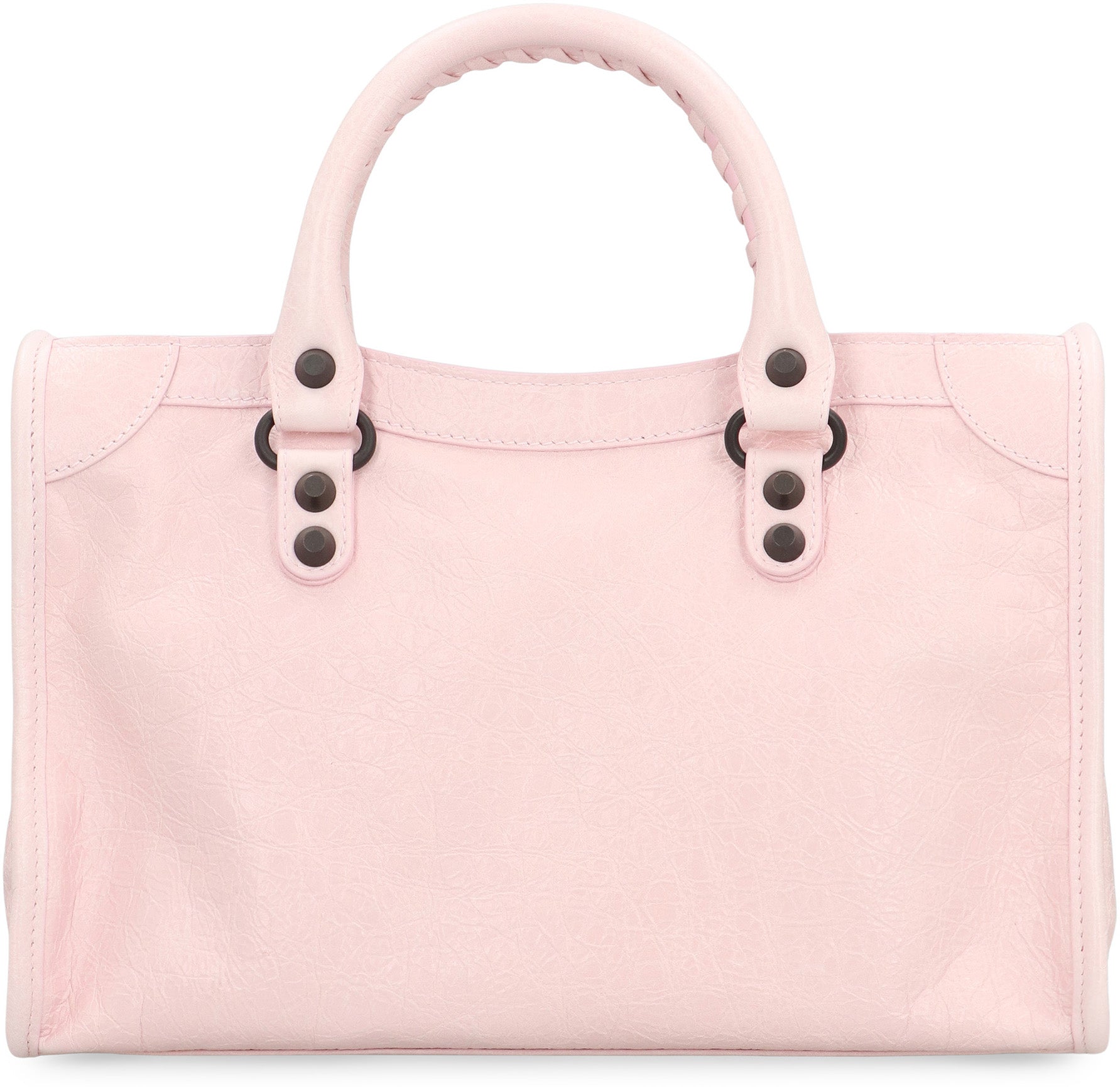 BALENCIAGA Mini Leather Handbag in the City