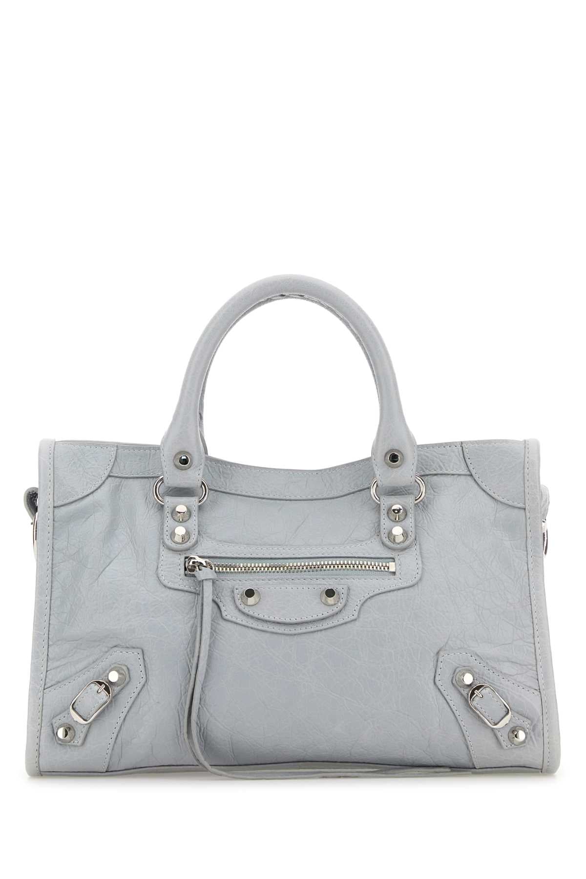 BALENCIAGA Mini City Small Leather Handbag